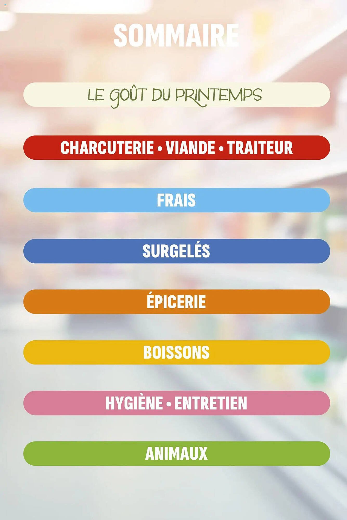 Catalogue Coccinelle Express