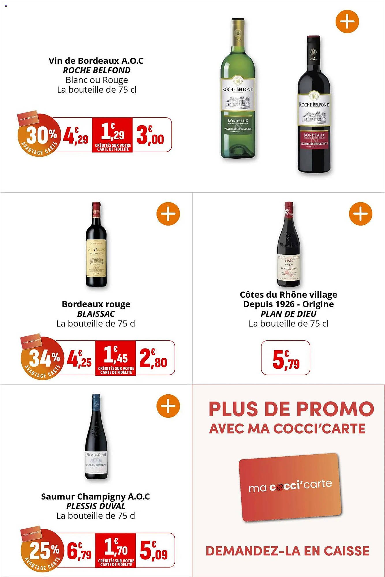 Catalogue Coccinelle Express (2026-04-08 - 2026-04-19)