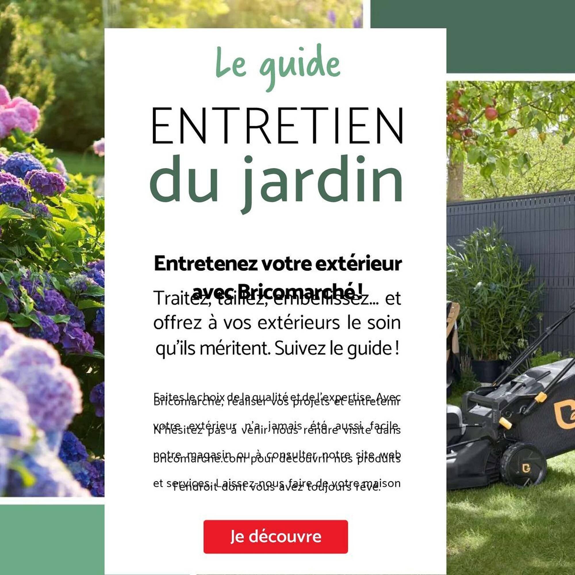 Catalogue Bricomarché