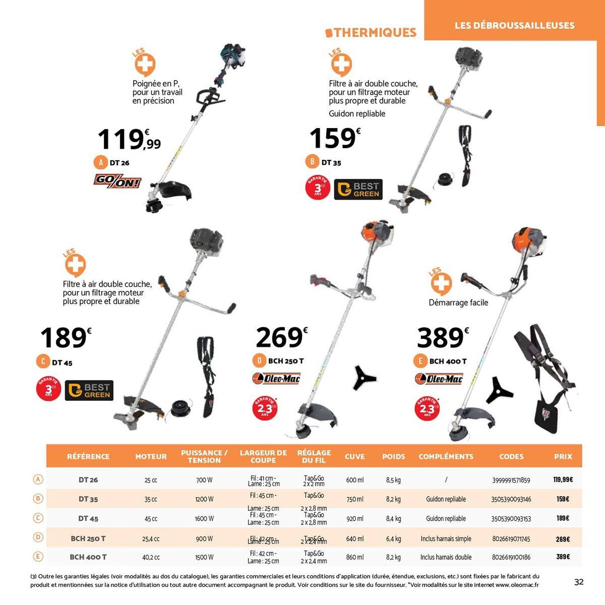 Catalogue Bricomarché (2026-02-27 - 2026-04-05)