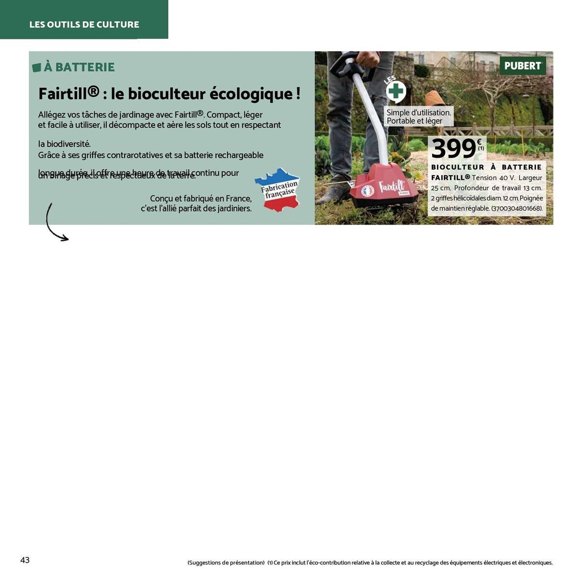 Catalogue Bricomarché (2026-02-27 - 2026-04-05)