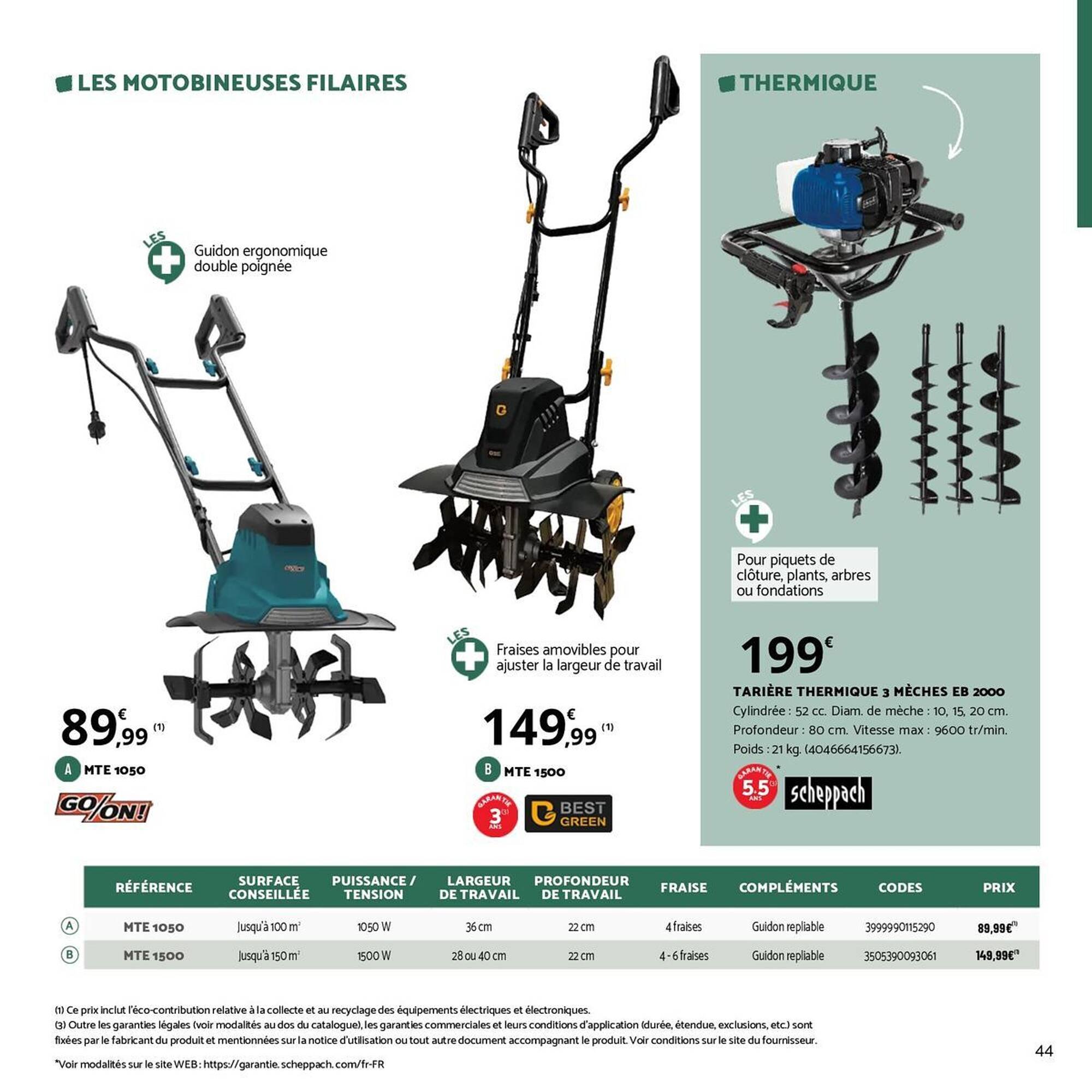 Catalogue Bricomarché (2026-02-27 - 2026-04-05)