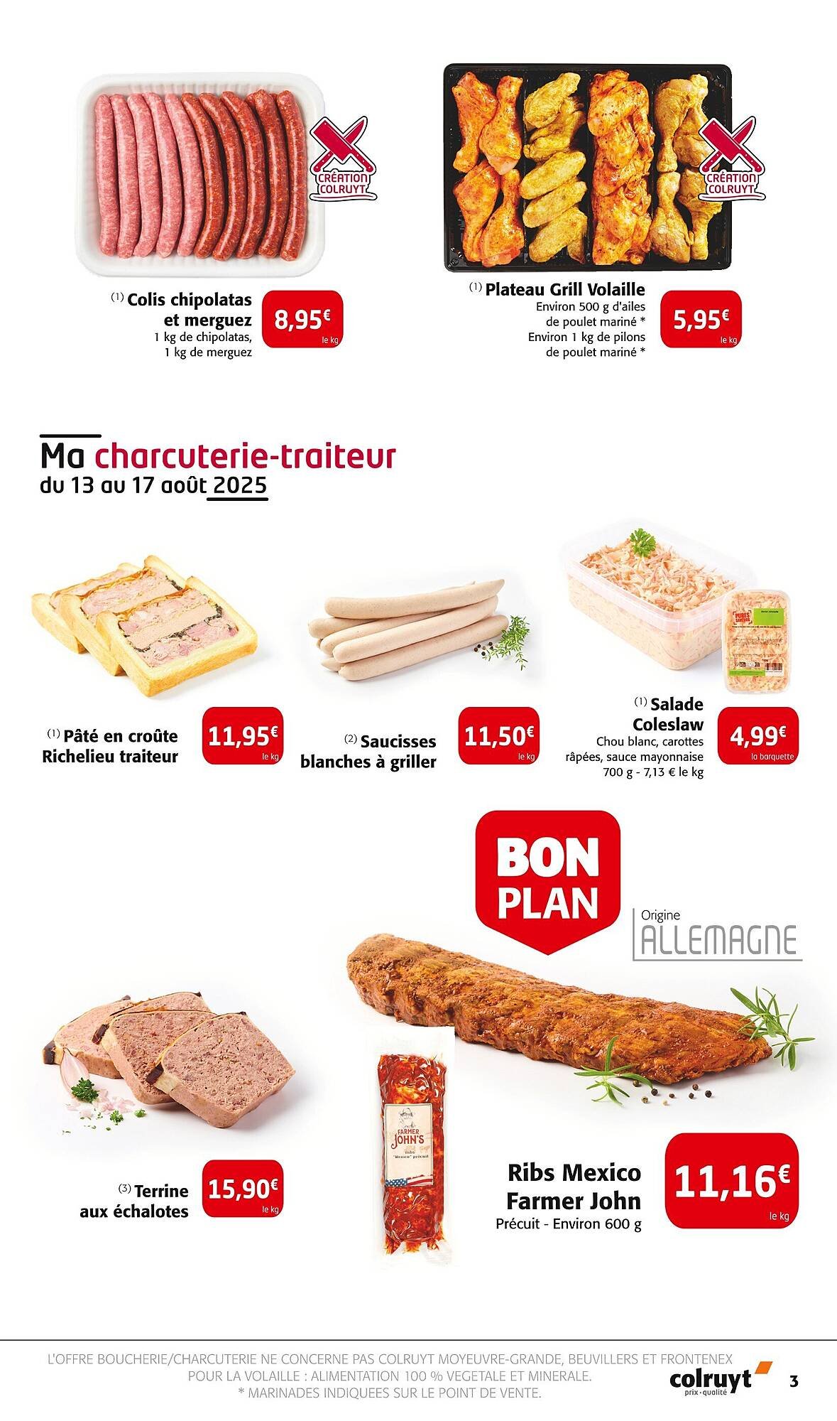 Catalogue Colruyt (2025-08-13 - 2025-08-24)