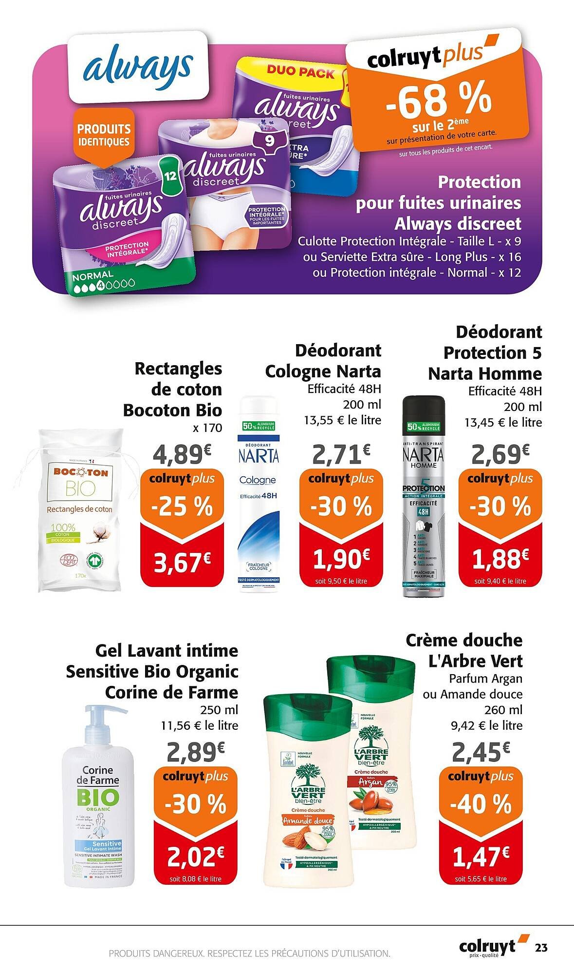 Catalogue Colruyt (2025-08-13 - 2025-08-24)