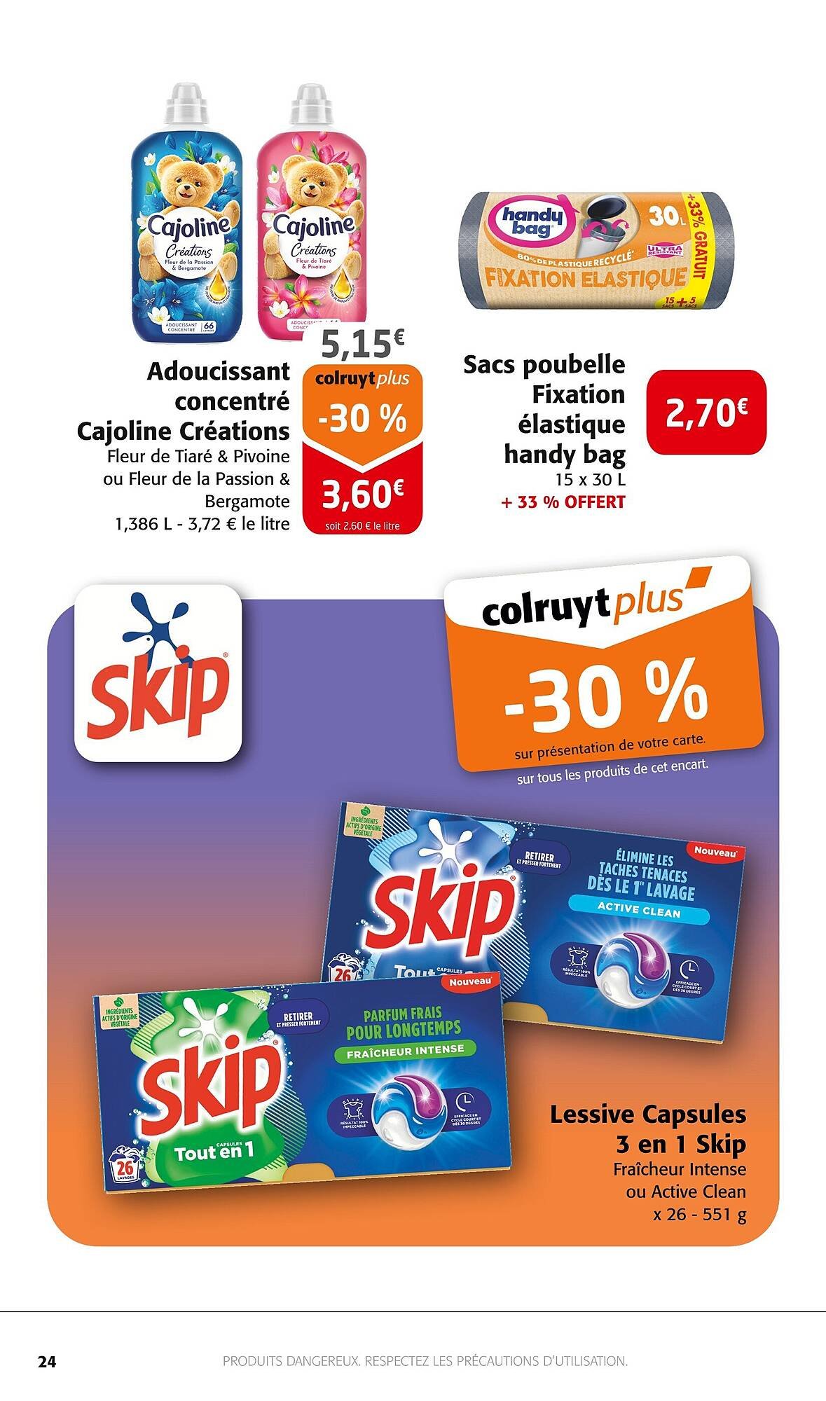 Catalogue Colruyt (2025-08-13 - 2025-08-24)