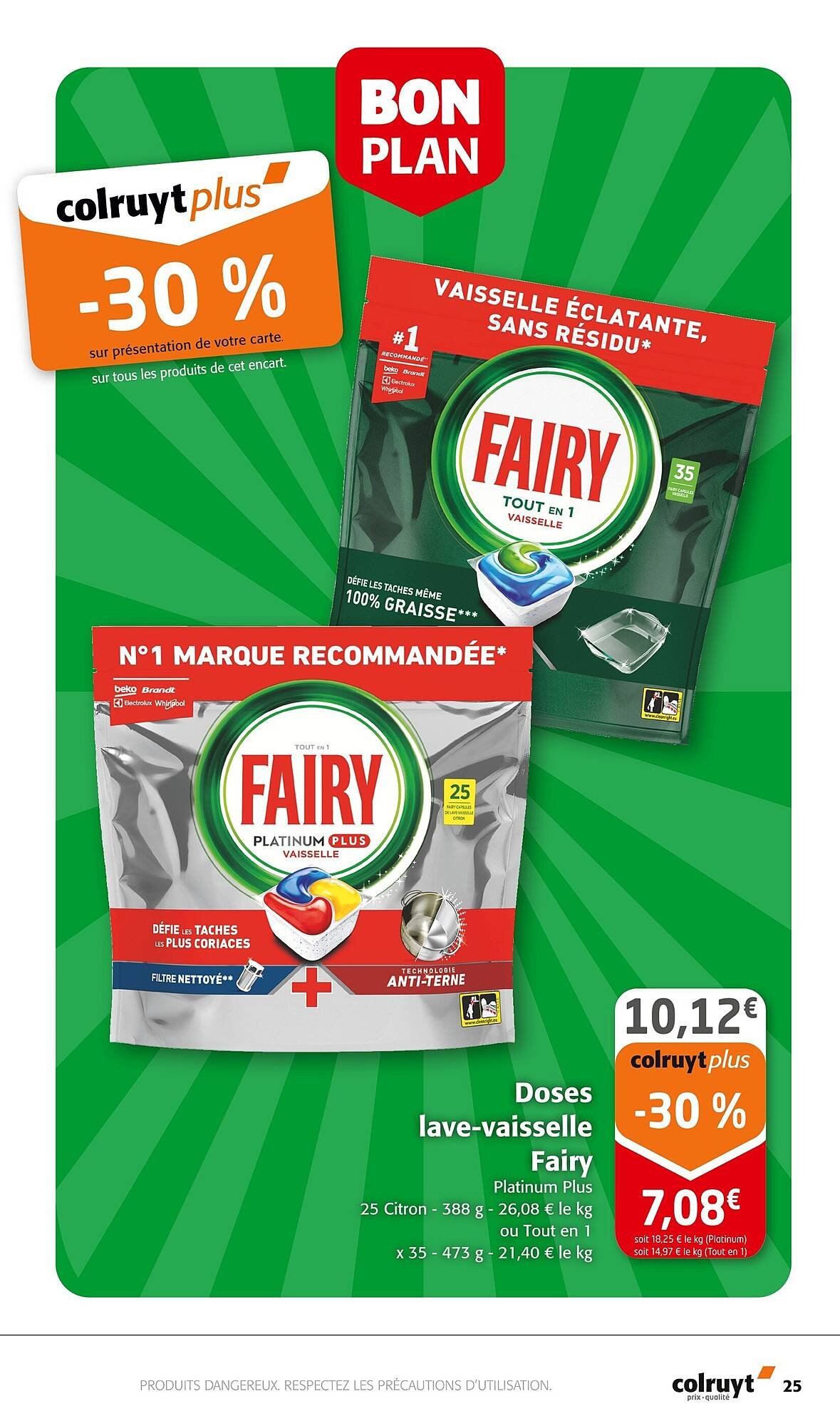 Catalogue Colruyt (2025-08-13 - 2025-08-24)
