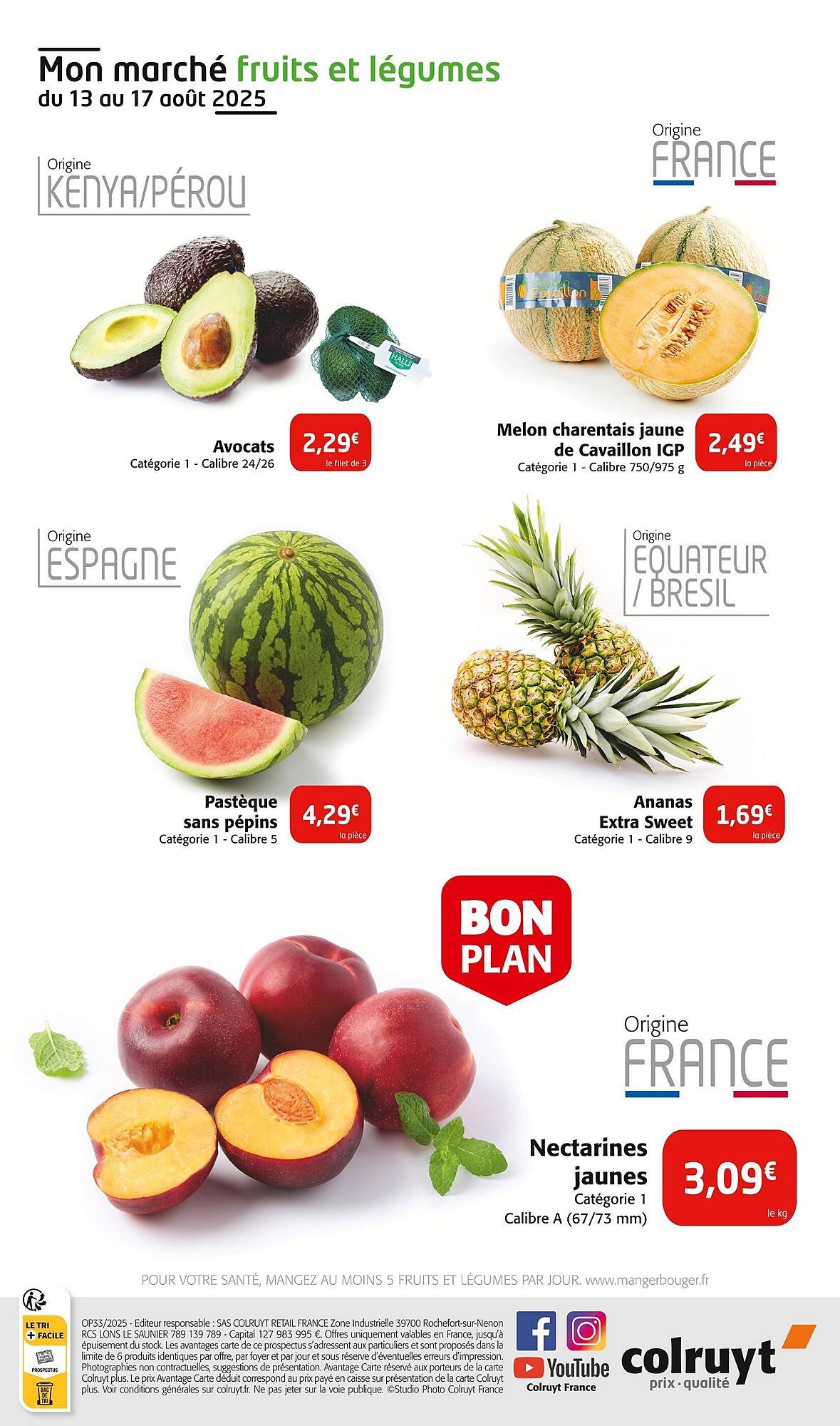 Catalogue Colruyt (2025-08-13 - 2025-08-24)