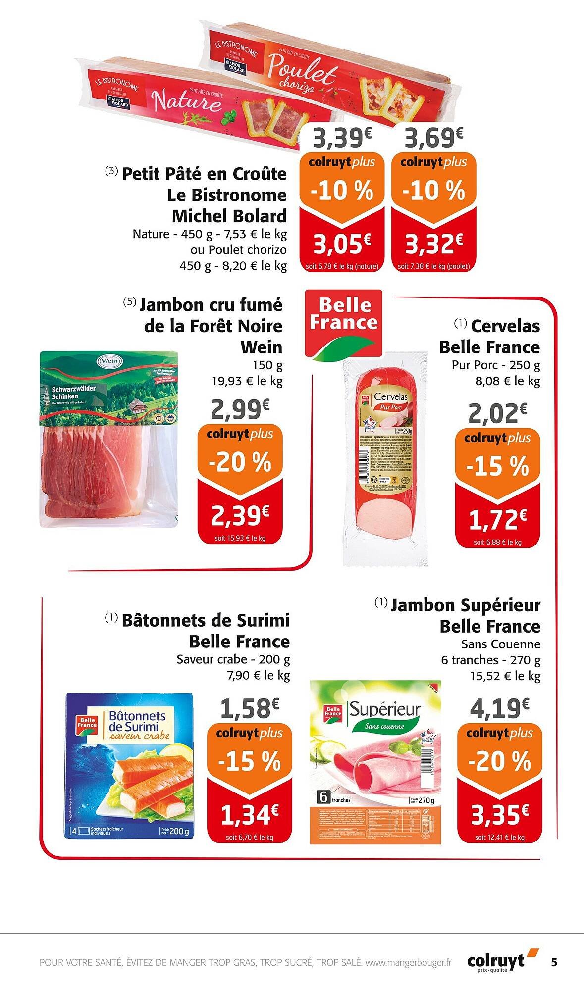 Catalogue Colruyt (2025-08-13 - 2025-08-24)
