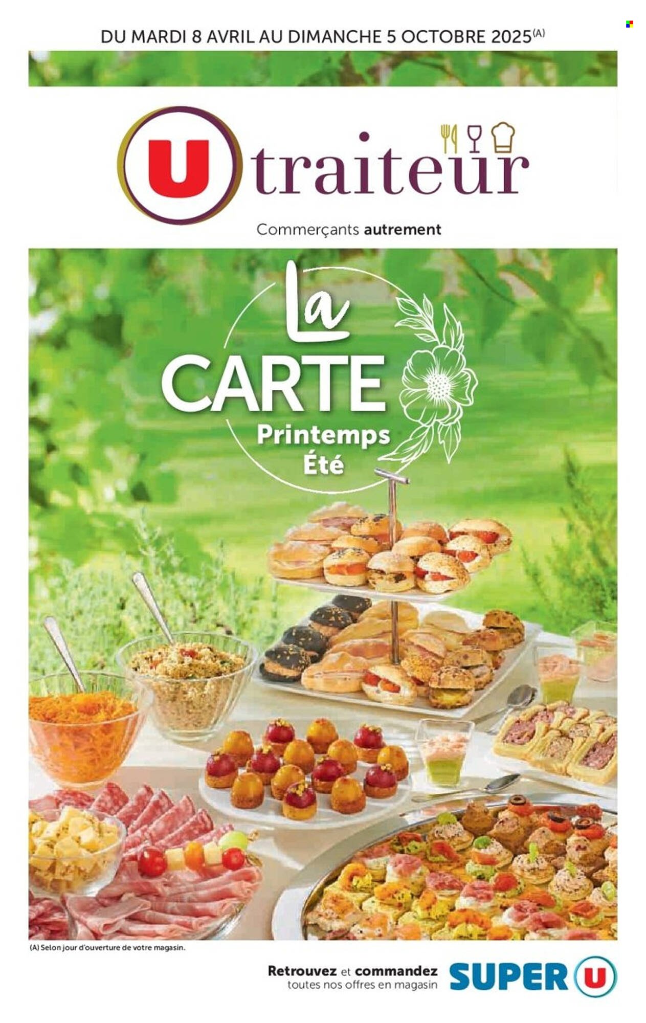 Catalogue Super U (2025-04-08 - 2025-10-05)