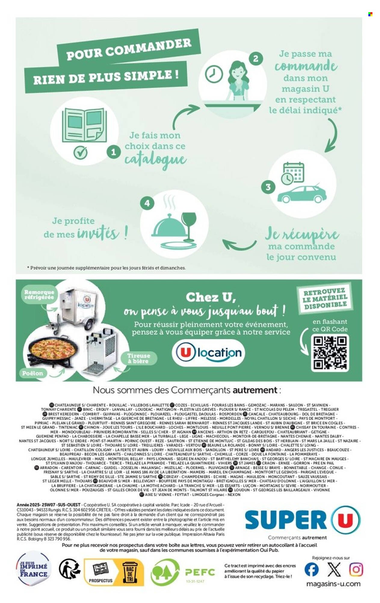 Catalogue Super U (2025-04-08 - 2025-10-05)