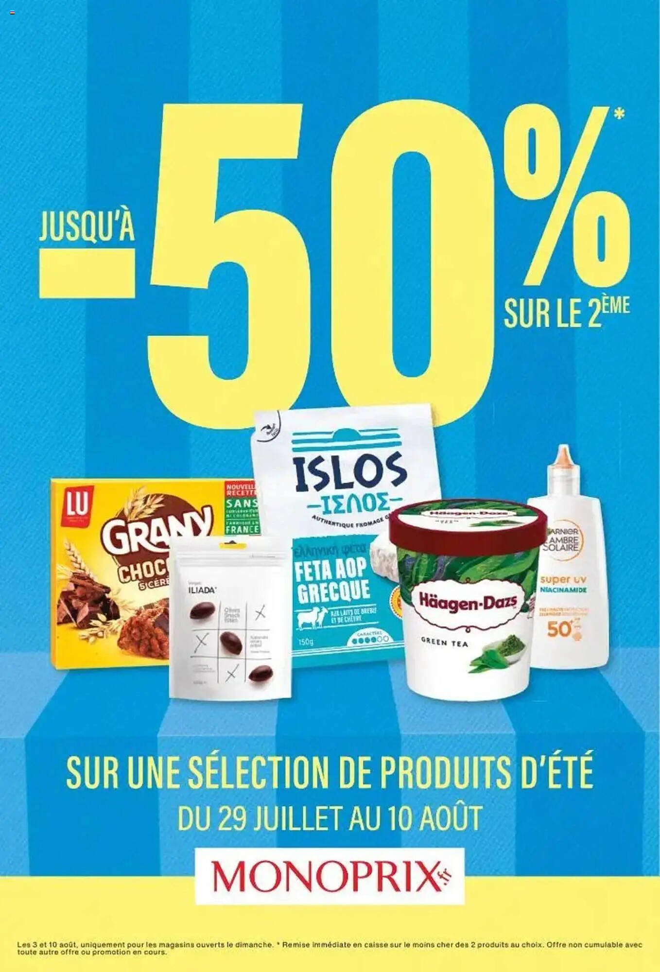 Catalogue Monoprix (2025-07-29 - 2025-08-10)