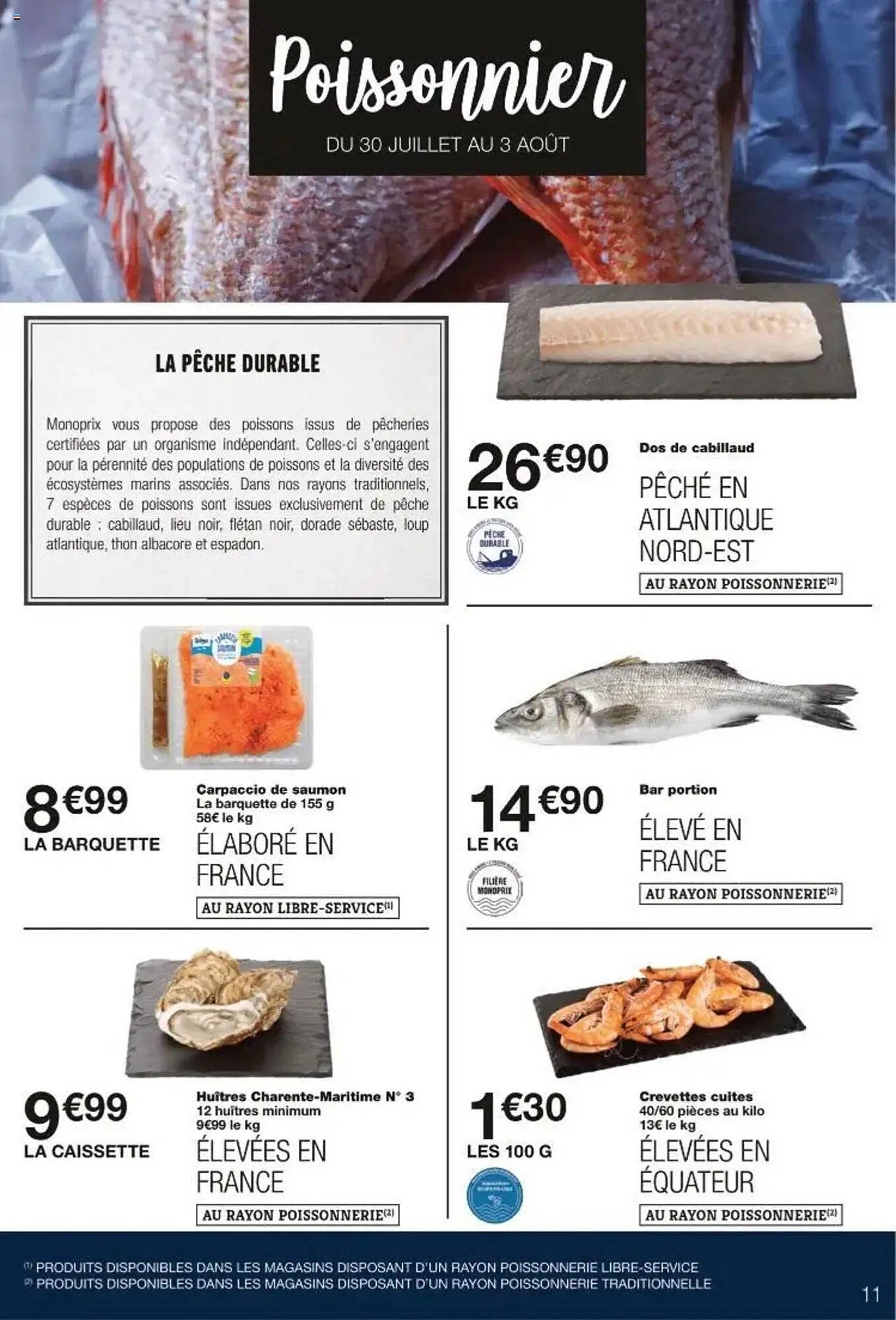 Catalogue Monoprix (2025-07-29 - 2025-08-10)