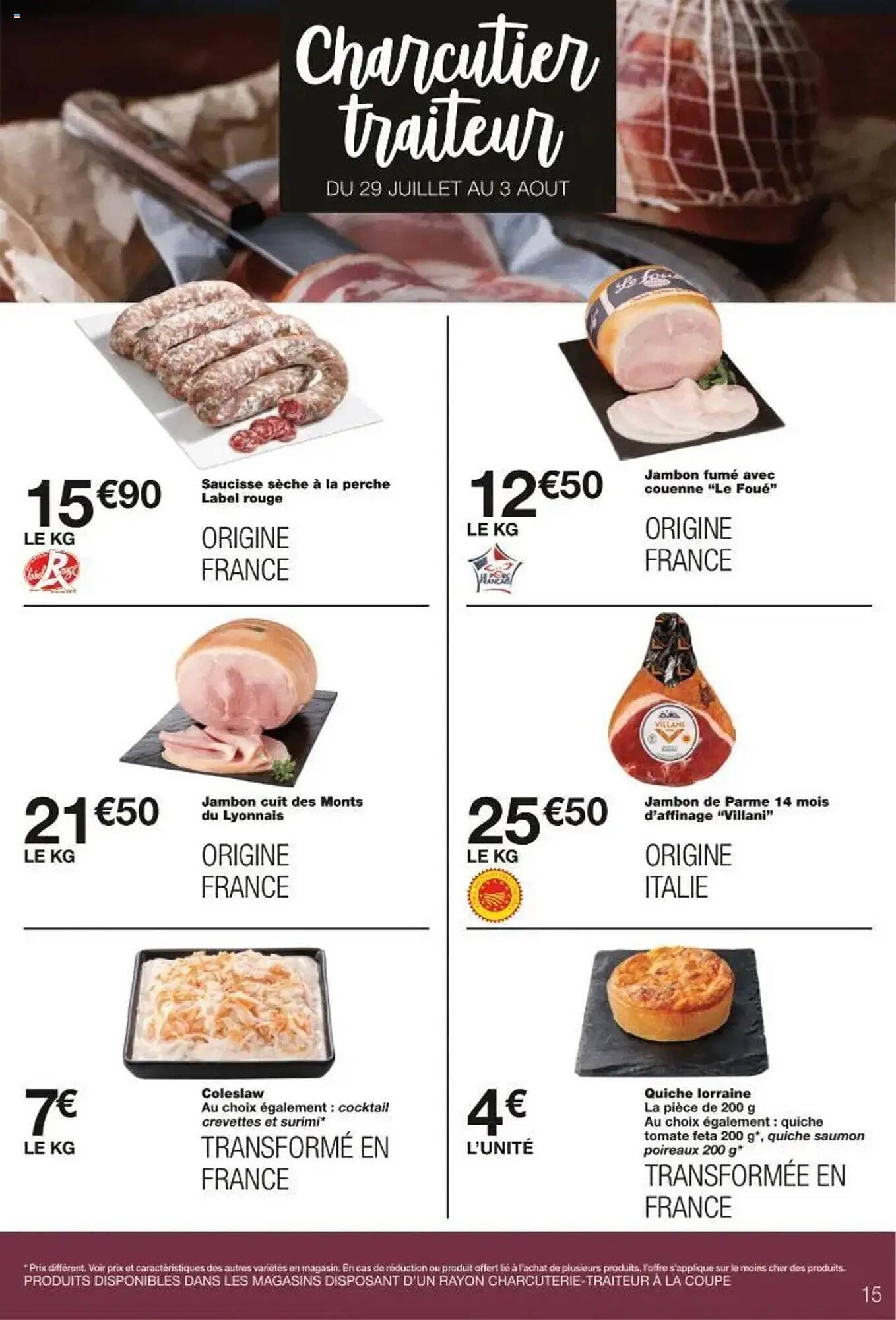 Catalogue Monoprix (2025-07-29 - 2025-08-10)