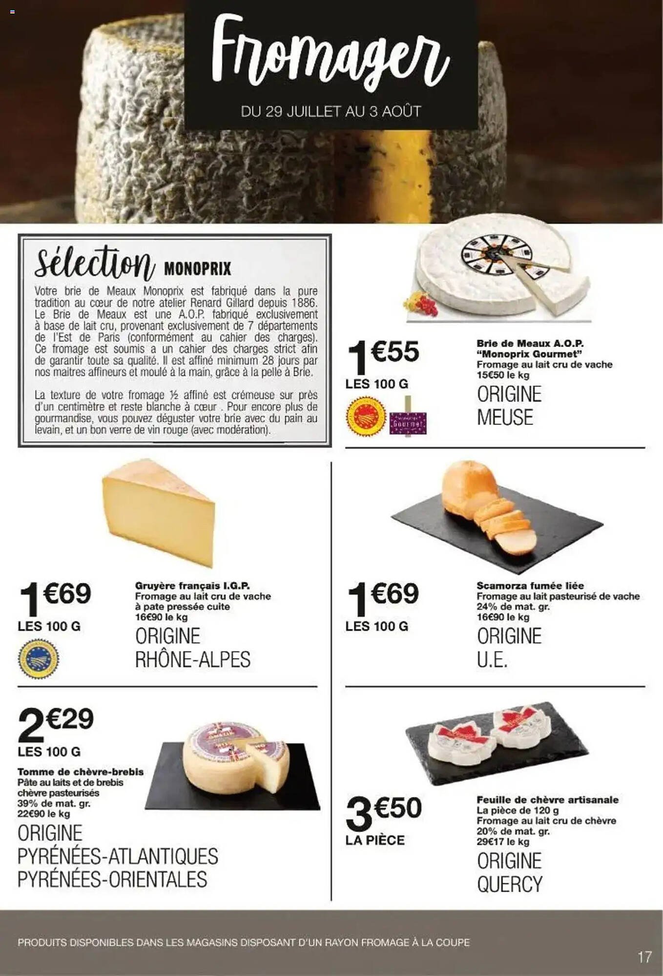 Catalogue Monoprix (2025-07-29 - 2025-08-10)