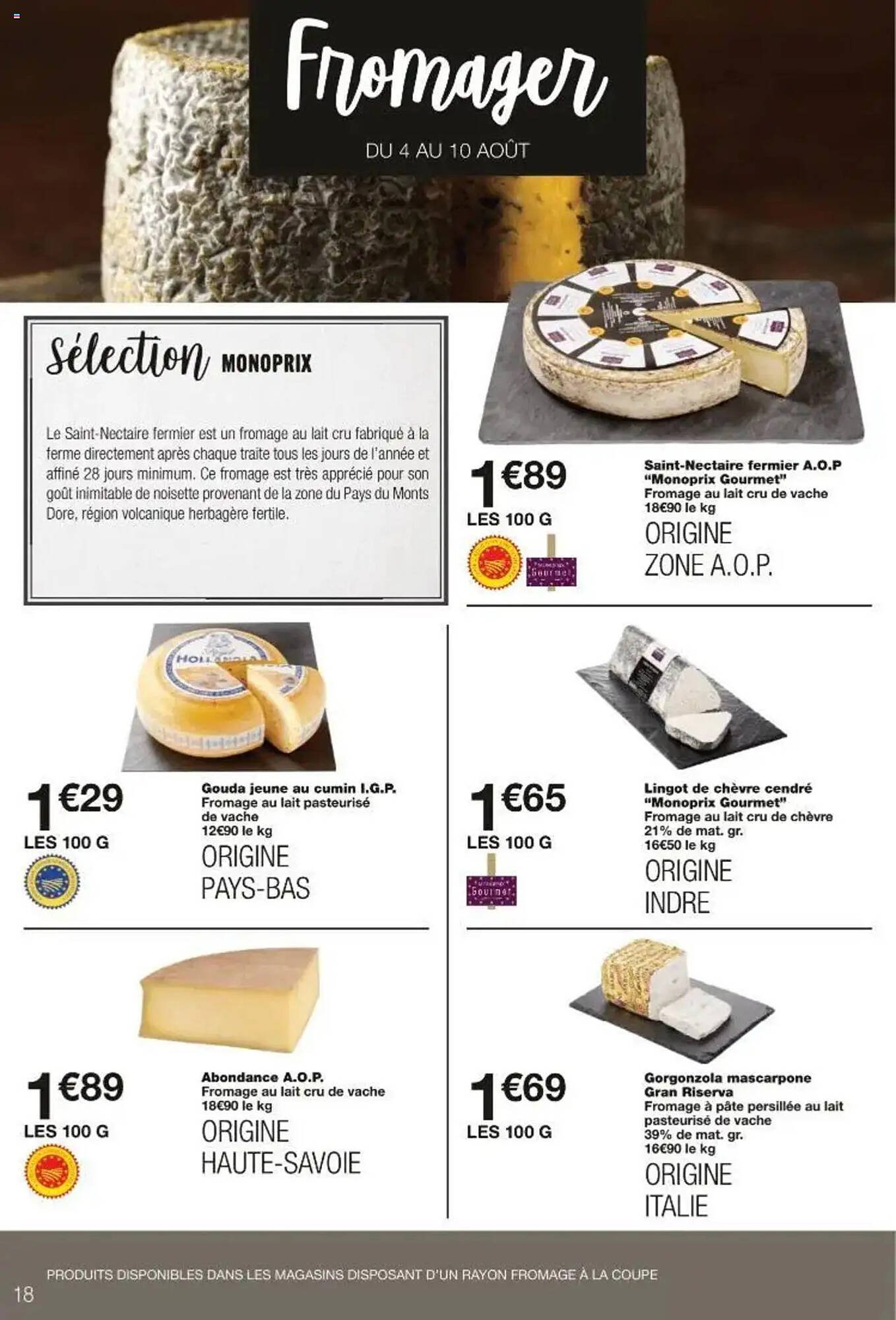 Catalogue Monoprix (2025-07-29 - 2025-08-10)