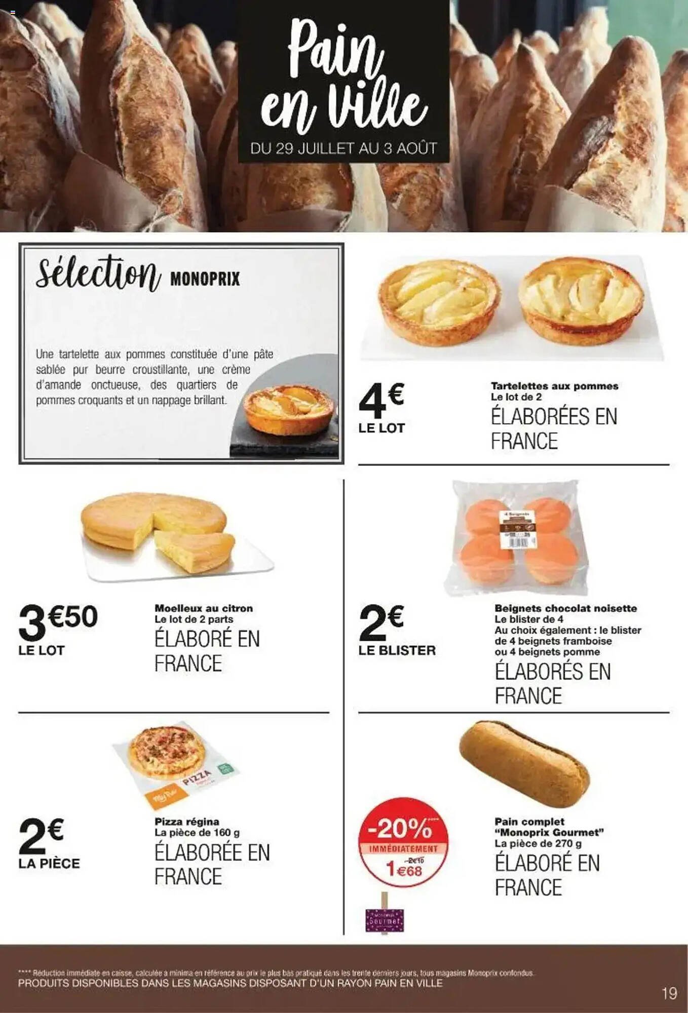 Catalogue Monoprix (2025-07-29 - 2025-08-10)