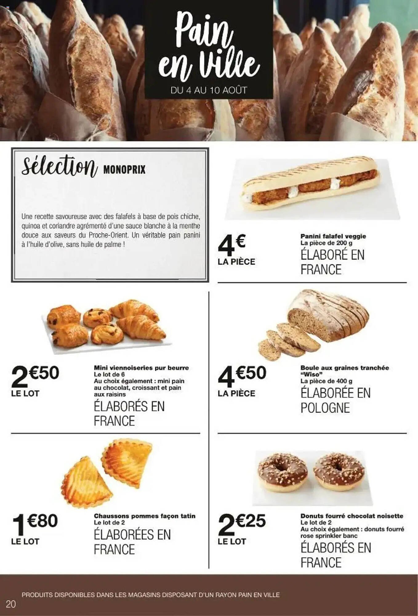 Catalogue Monoprix (2025-07-29 - 2025-08-10)