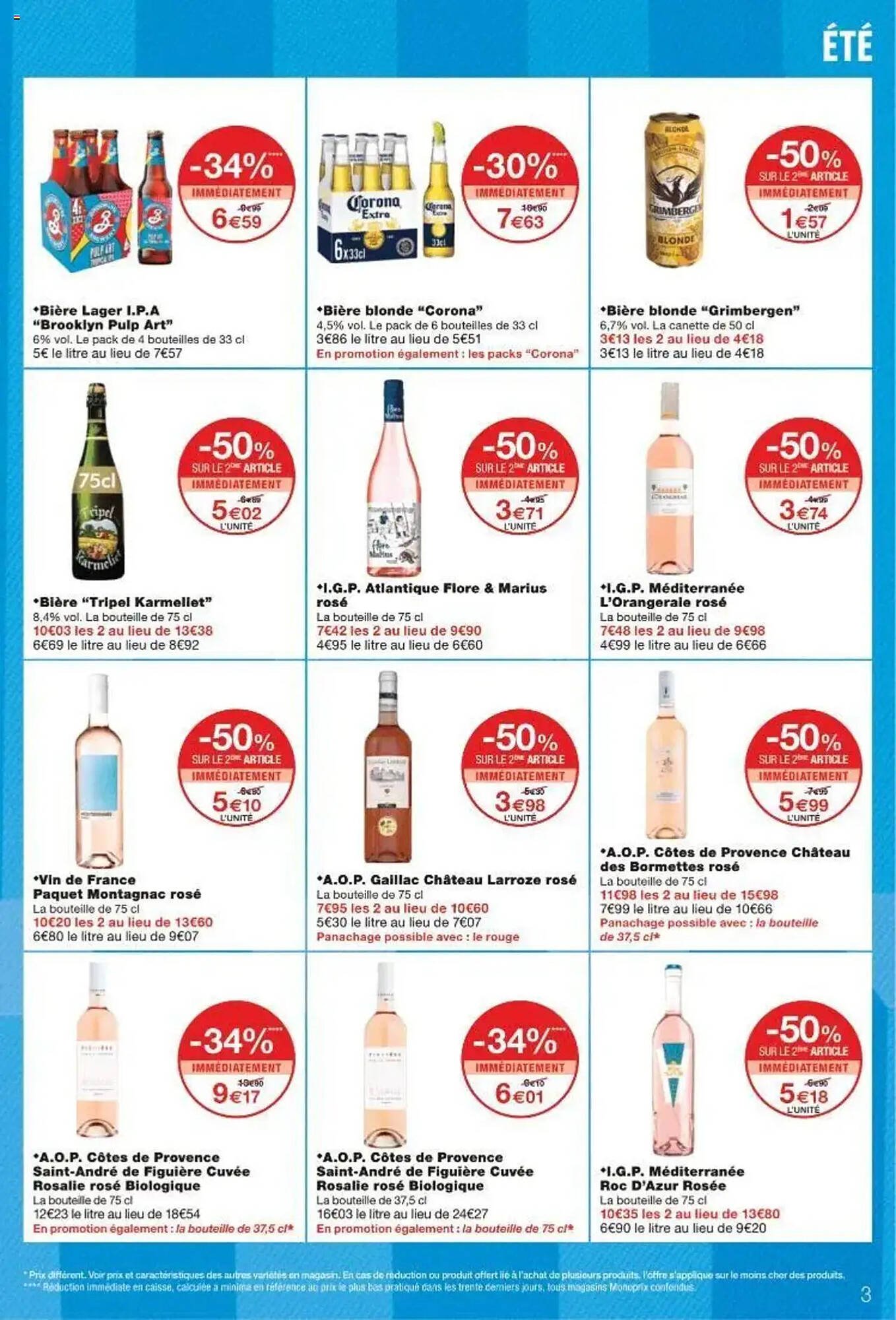 Catalogue Monoprix (2025-07-29 - 2025-08-10)