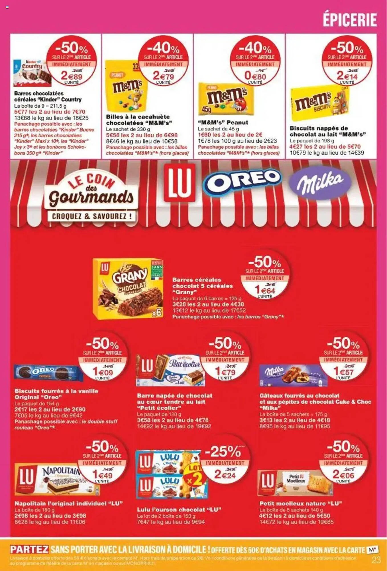 Catalogue Monoprix (2025-07-29 - 2025-08-10)