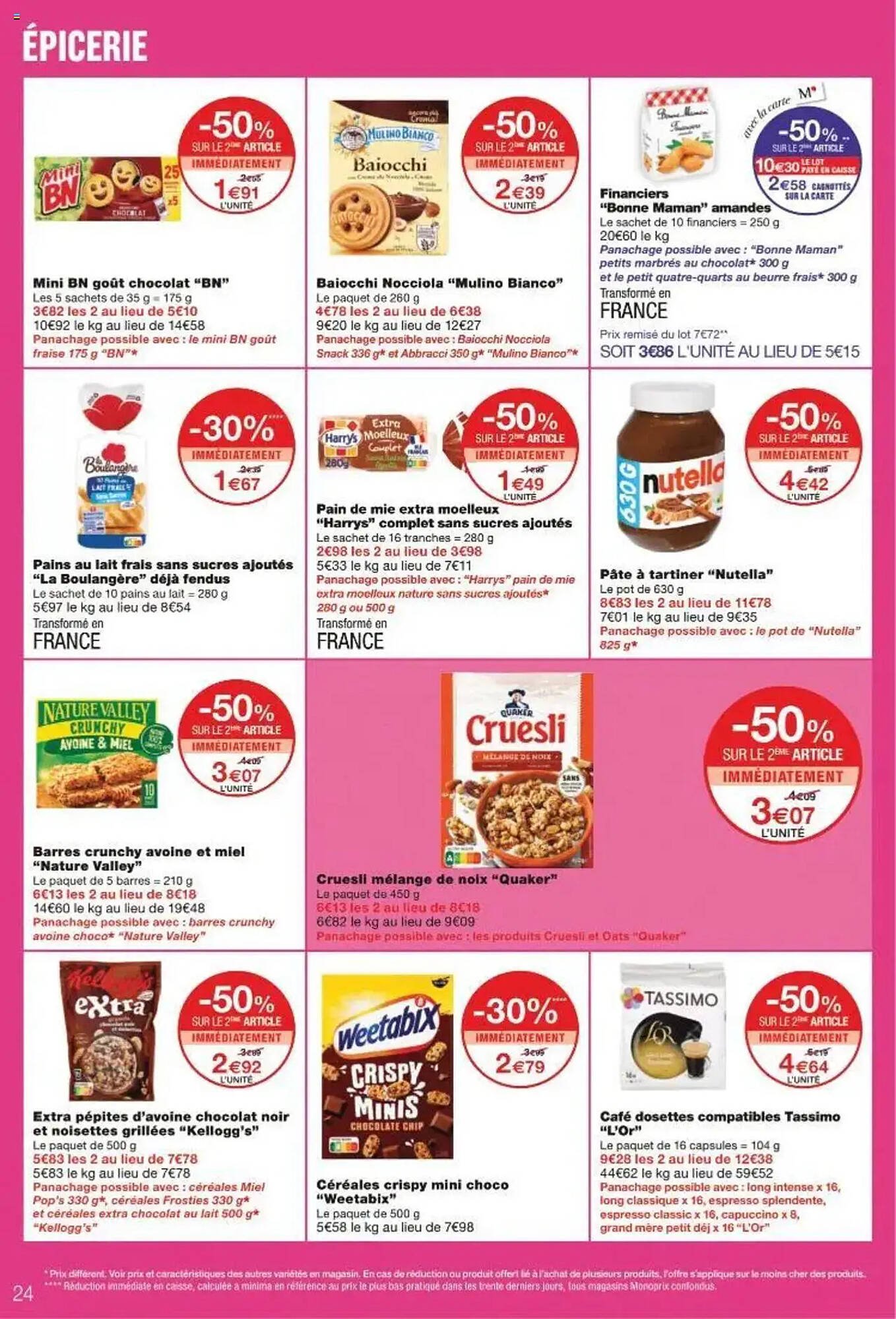 Catalogue Monoprix (2025-07-29 - 2025-08-10)