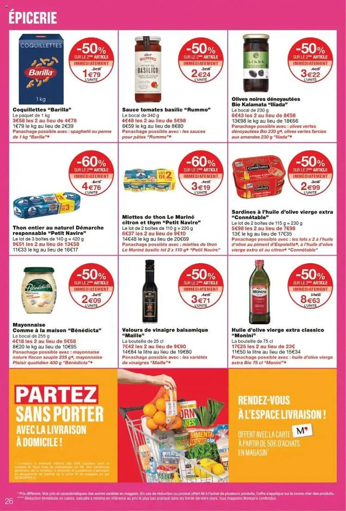 Catalogue Monoprix (2025-07-29 - 2025-08-10)
