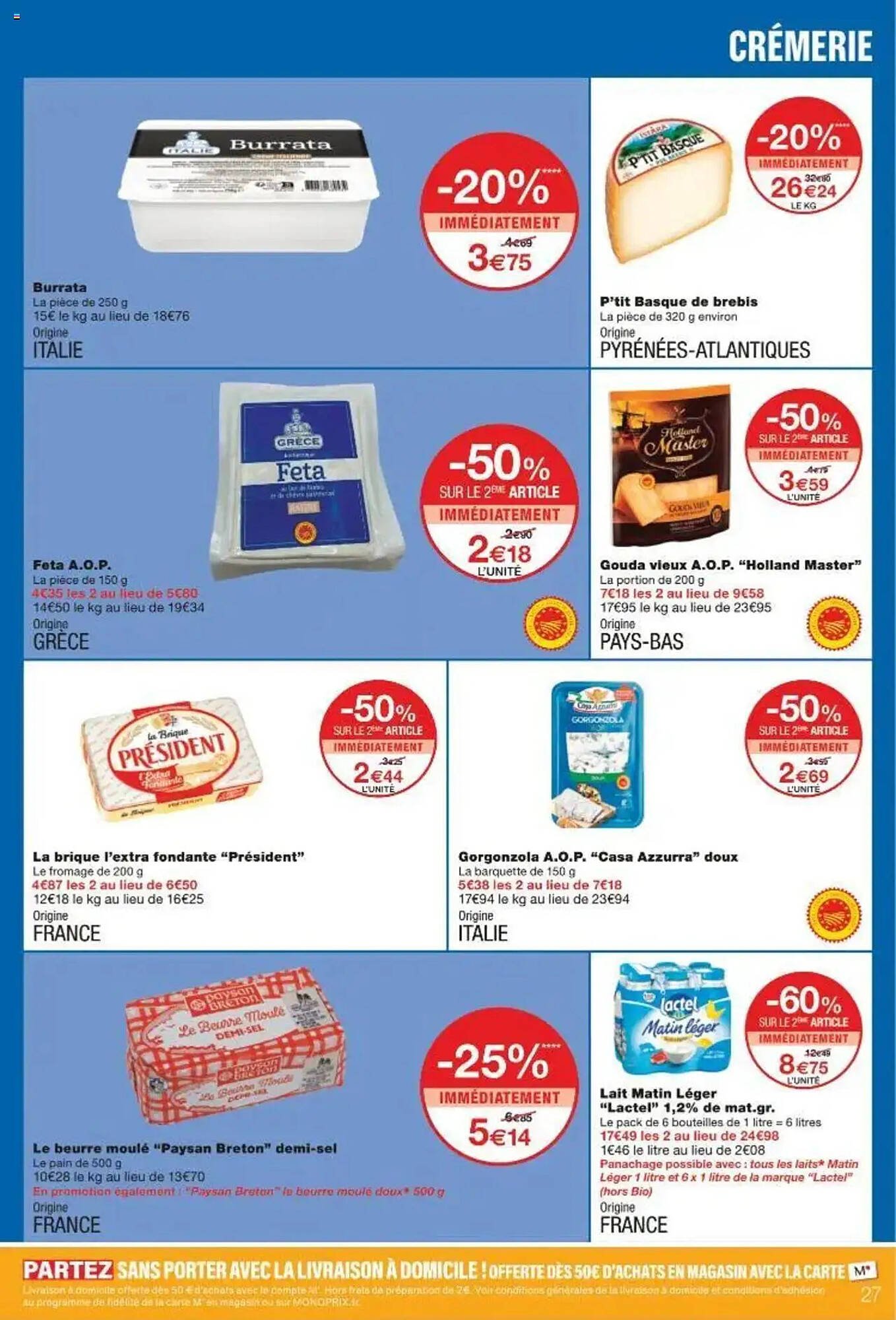 Catalogue Monoprix (2025-07-29 - 2025-08-10)