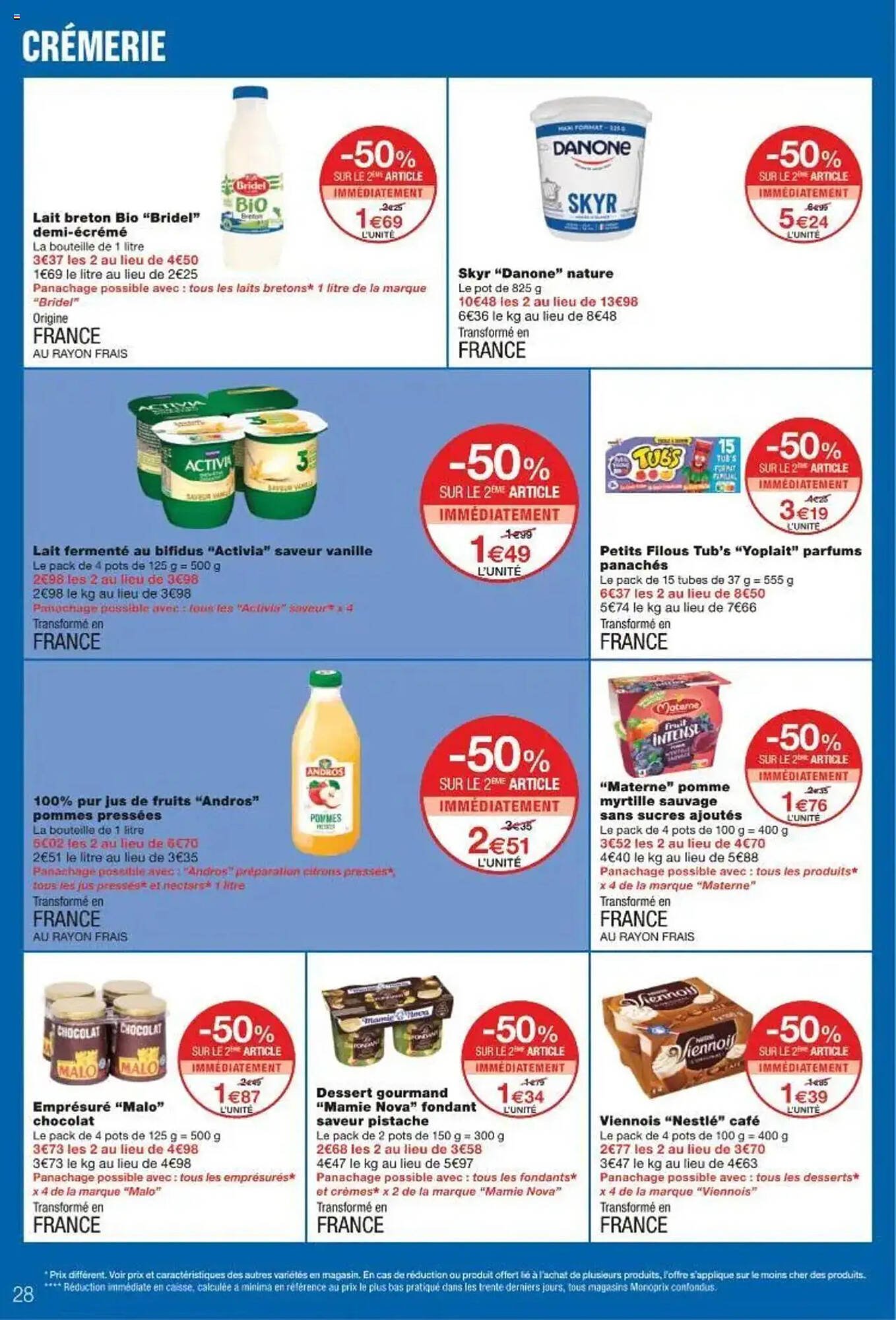 Catalogue Monoprix (2025-07-29 - 2025-08-10)