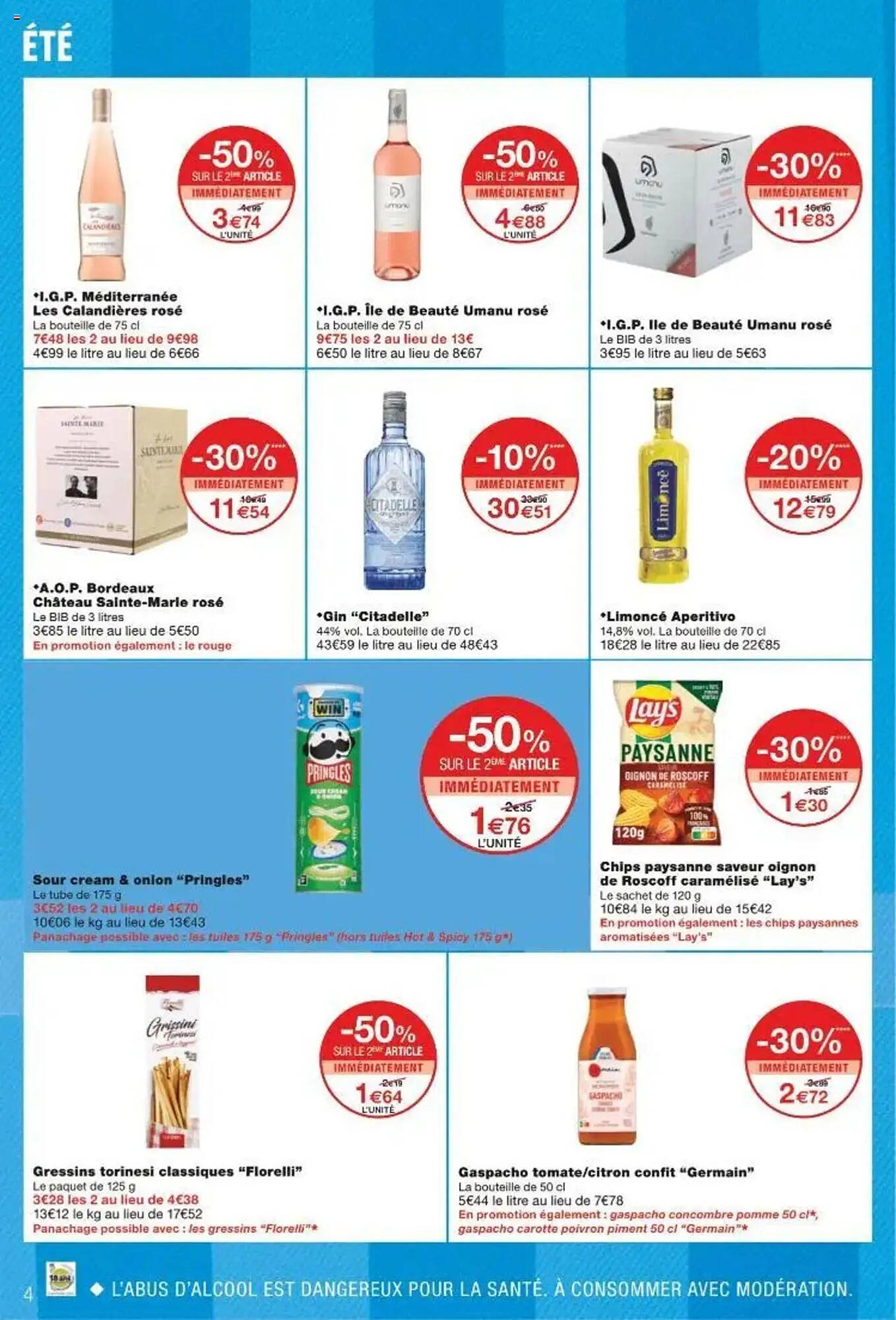 Catalogue Monoprix (2025-07-29 - 2025-08-10)