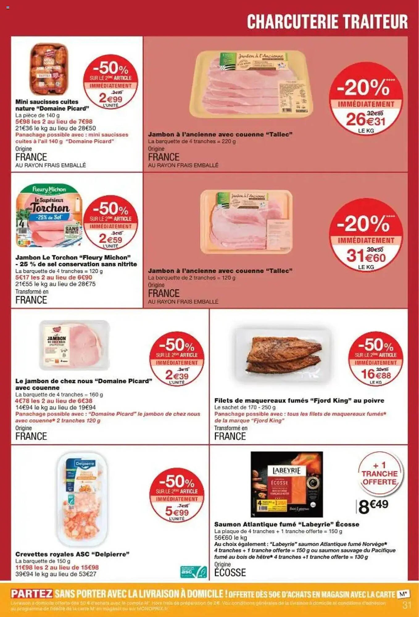 Catalogue Monoprix (2025-07-29 - 2025-08-10)