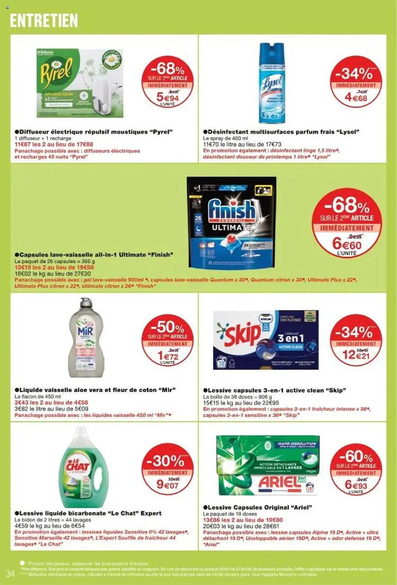 Catalogue Monoprix (2025-07-29 - 2025-08-10)