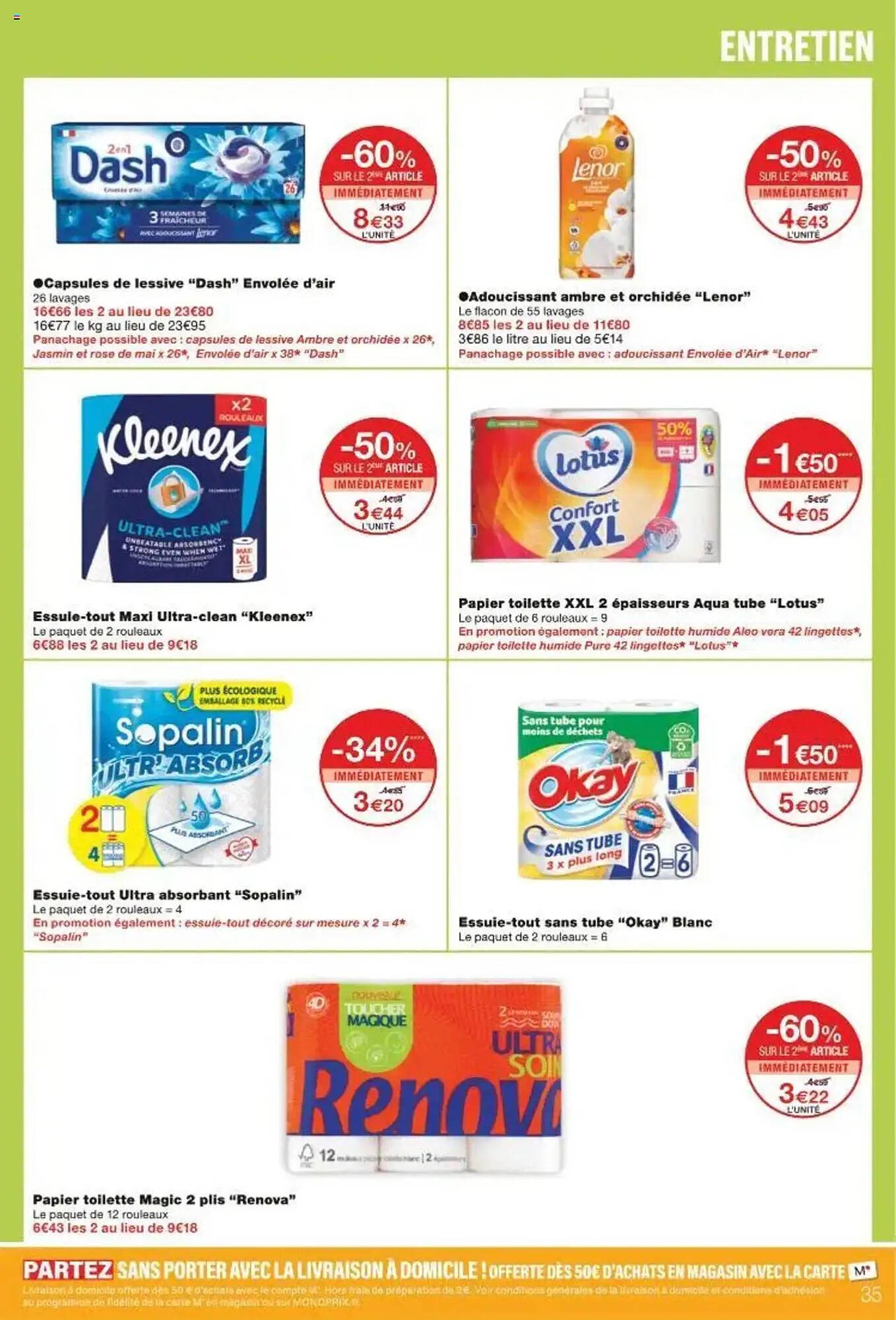 Catalogue Monoprix (2025-07-29 - 2025-08-10)