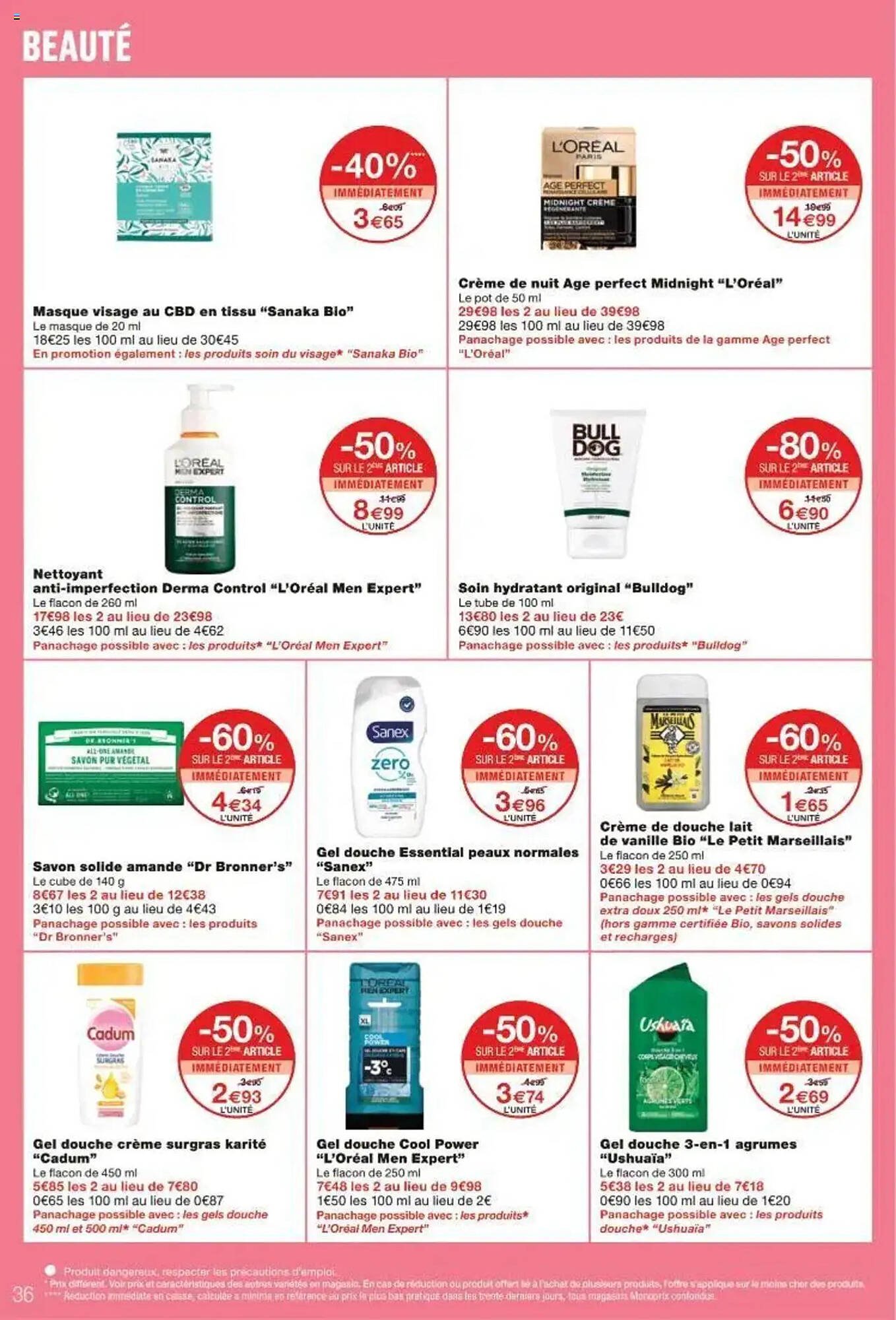 Catalogue Monoprix (2025-07-29 - 2025-08-10)