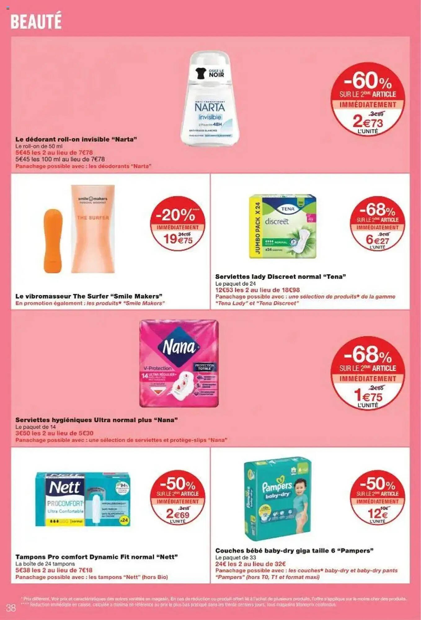 Catalogue Monoprix (2025-07-29 - 2025-08-10)