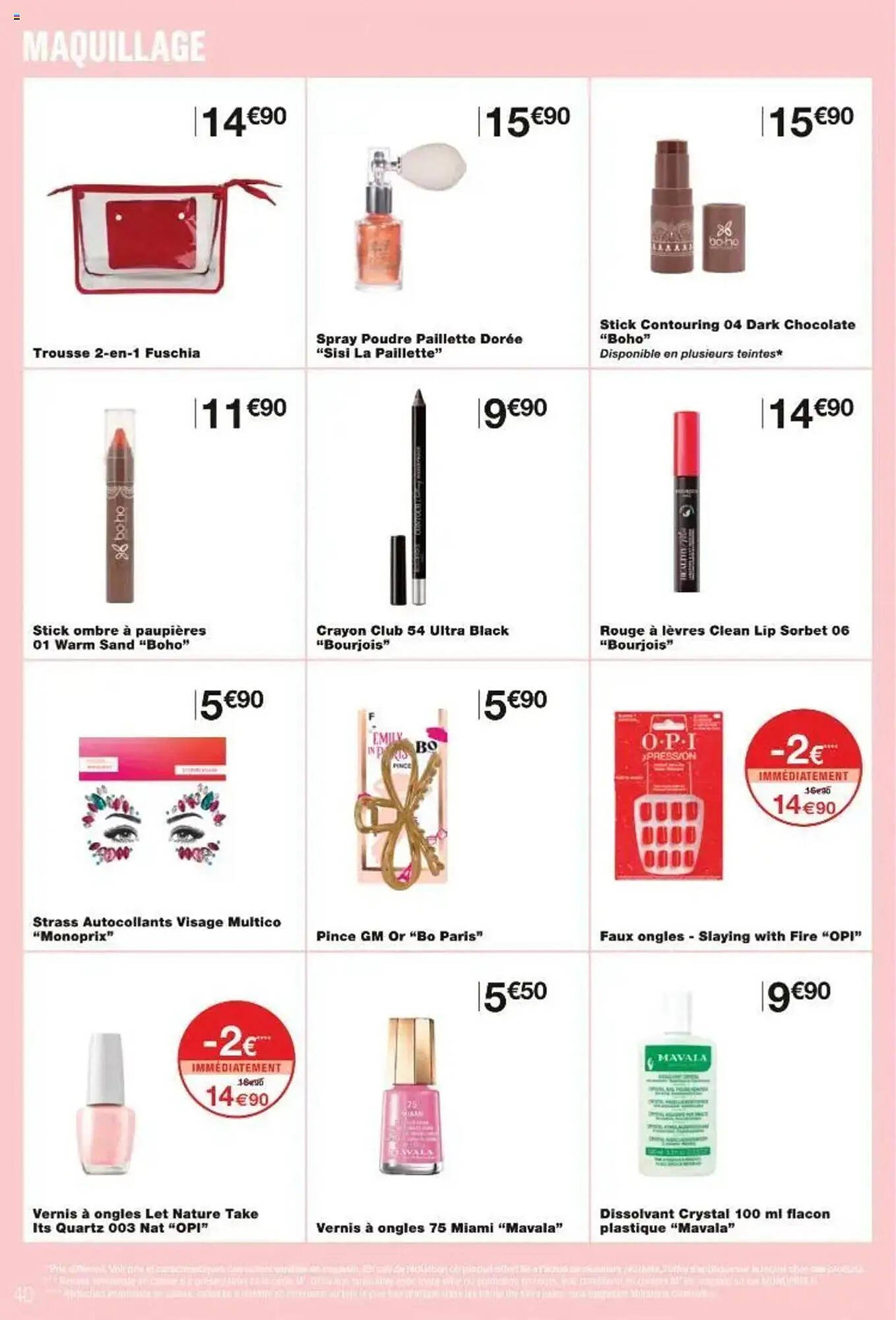 Catalogue Monoprix (2025-07-29 - 2025-08-10)