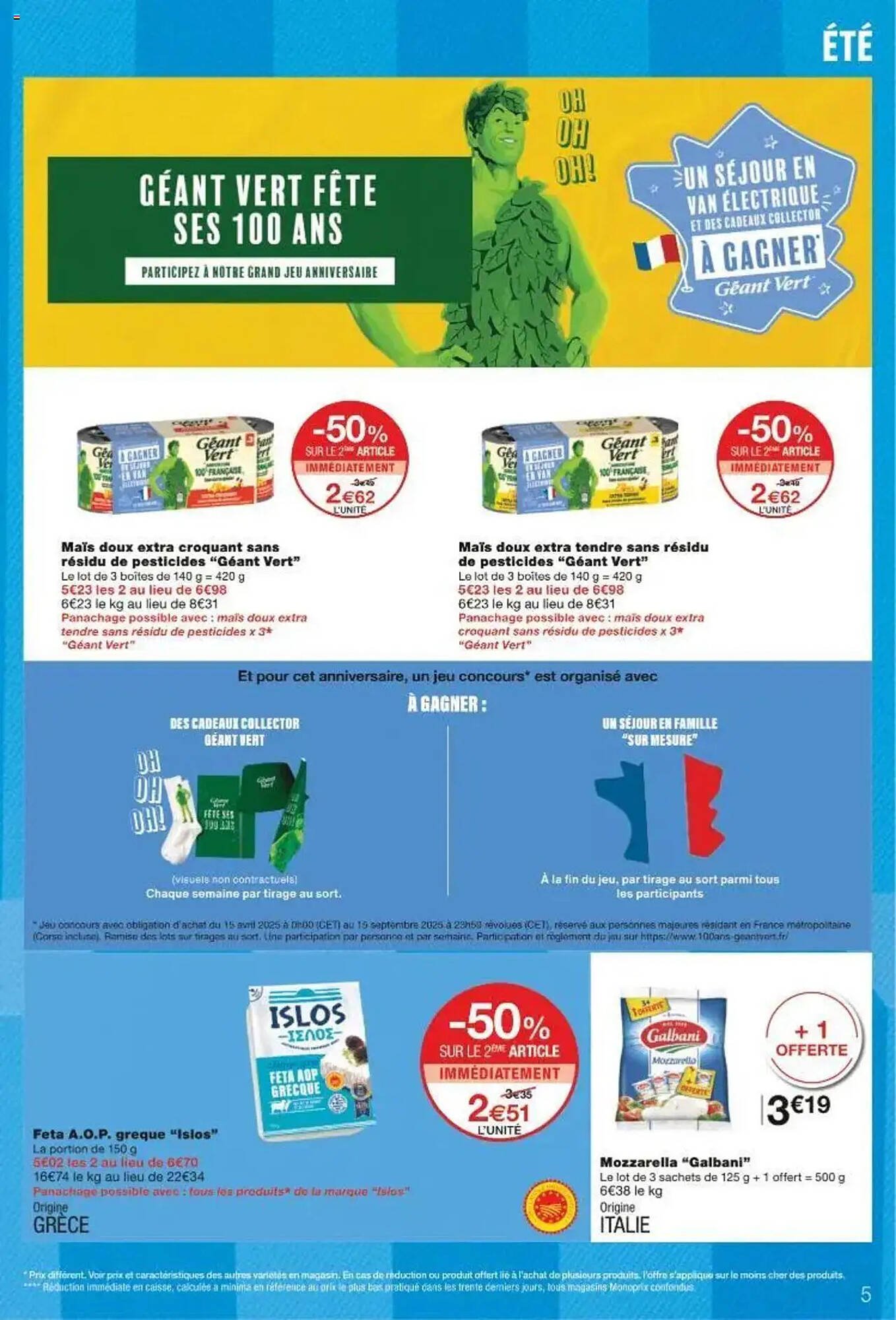 Catalogue Monoprix (2025-07-29 - 2025-08-10)