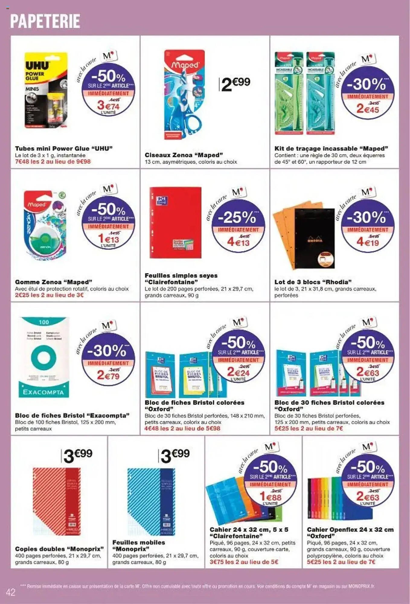 Catalogue Monoprix (2025-07-29 - 2025-08-10)