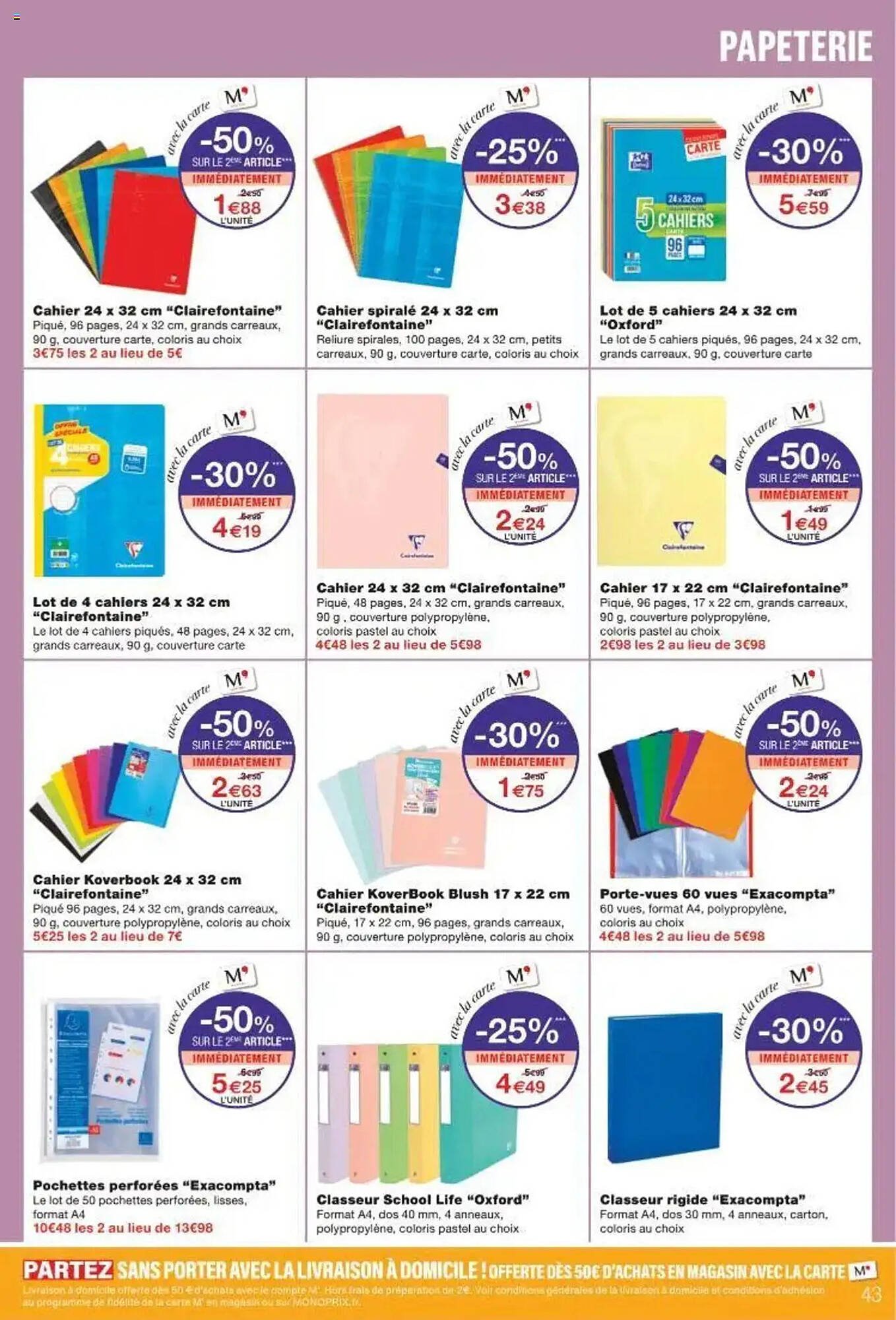 Catalogue Monoprix (2025-07-29 - 2025-08-10)