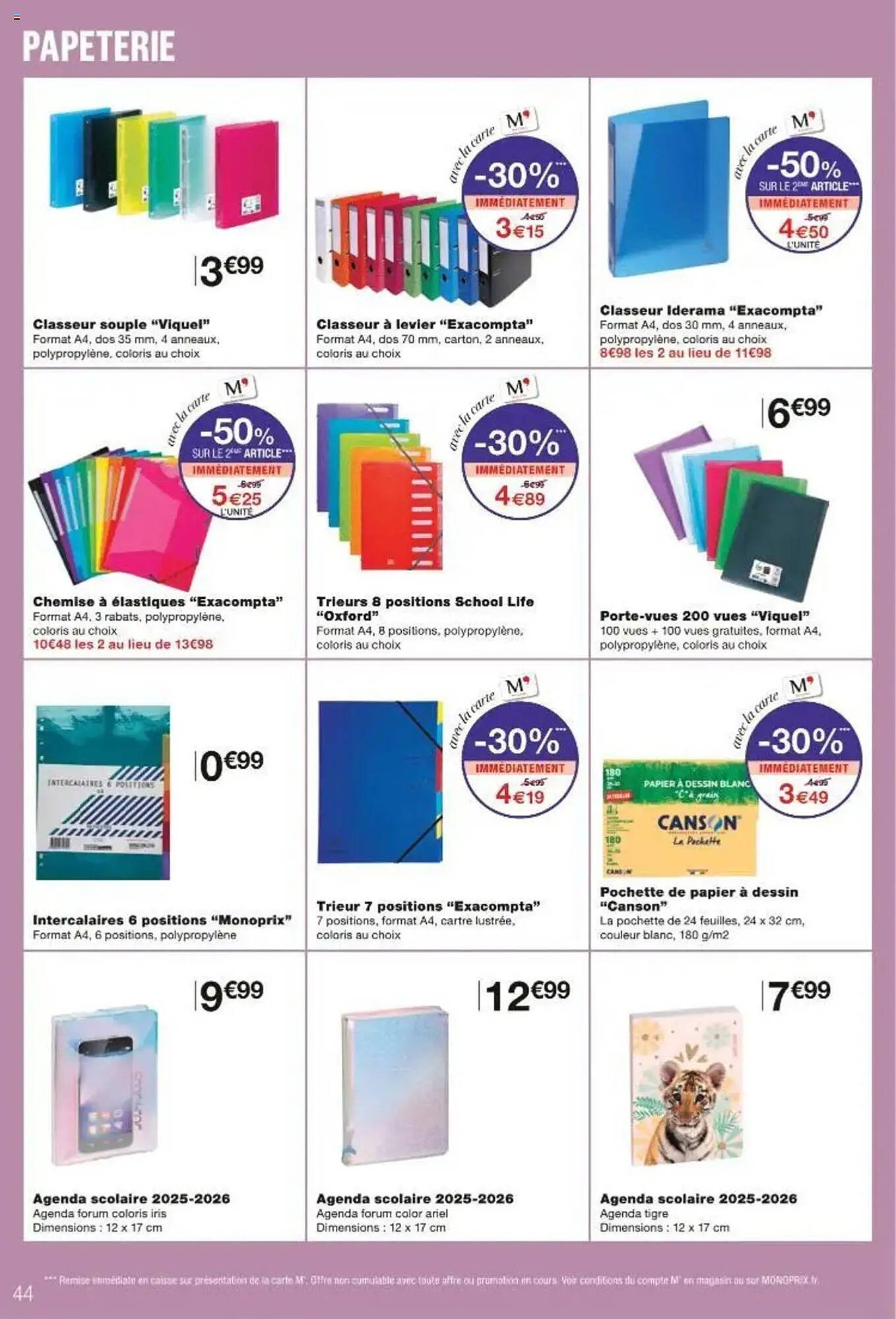 Catalogue Monoprix (2025-07-29 - 2025-08-10)