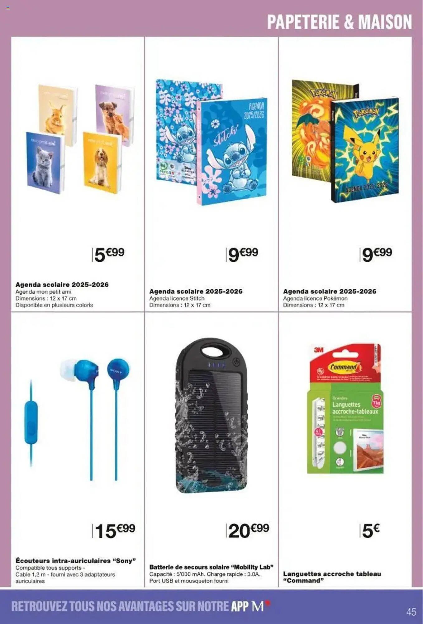 Catalogue Monoprix (2025-07-29 - 2025-08-10)