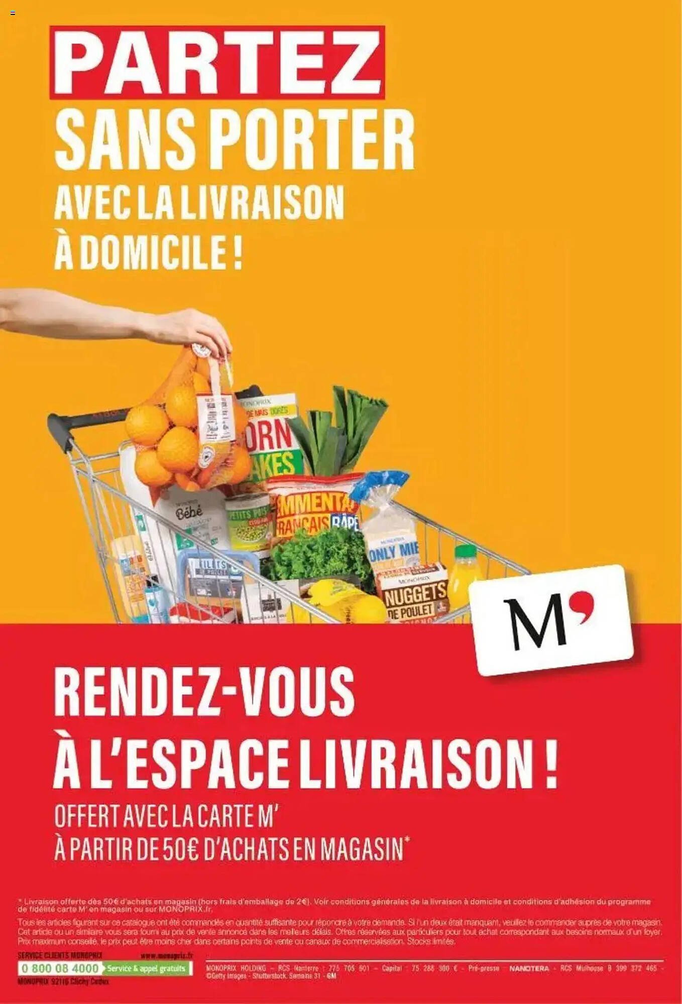 Catalogue Monoprix (2025-07-29 - 2025-08-10)