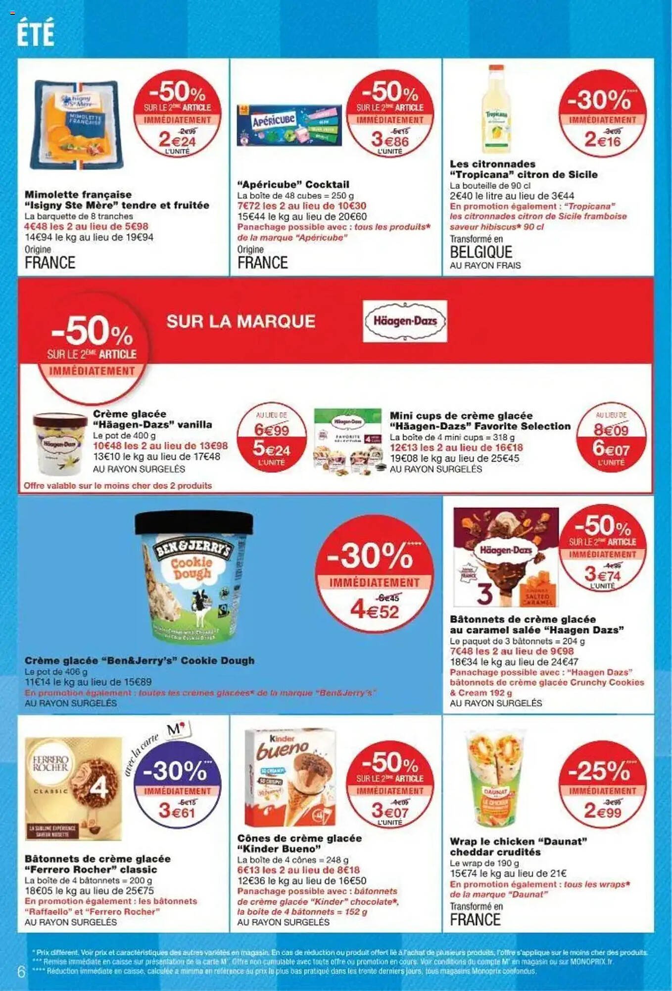 Catalogue Monoprix (2025-07-29 - 2025-08-10)