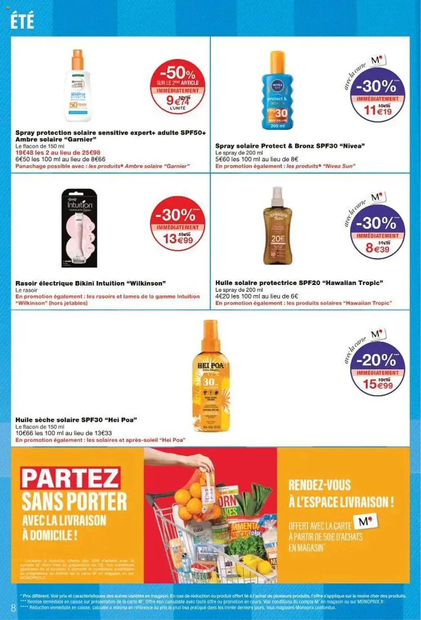Catalogue Monoprix (2025-07-29 - 2025-08-10)