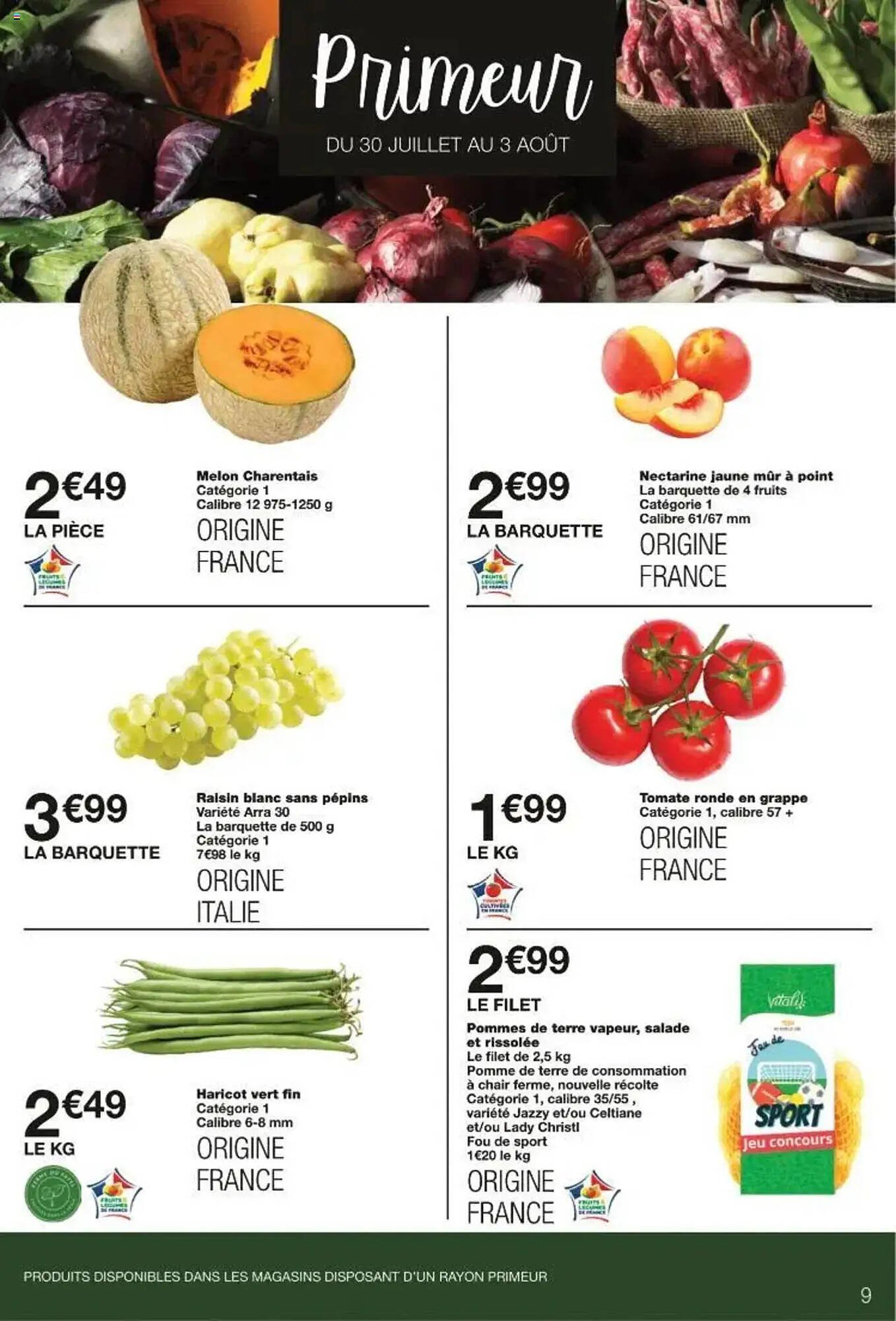 Catalogue Monoprix (2025-07-29 - 2025-08-10)