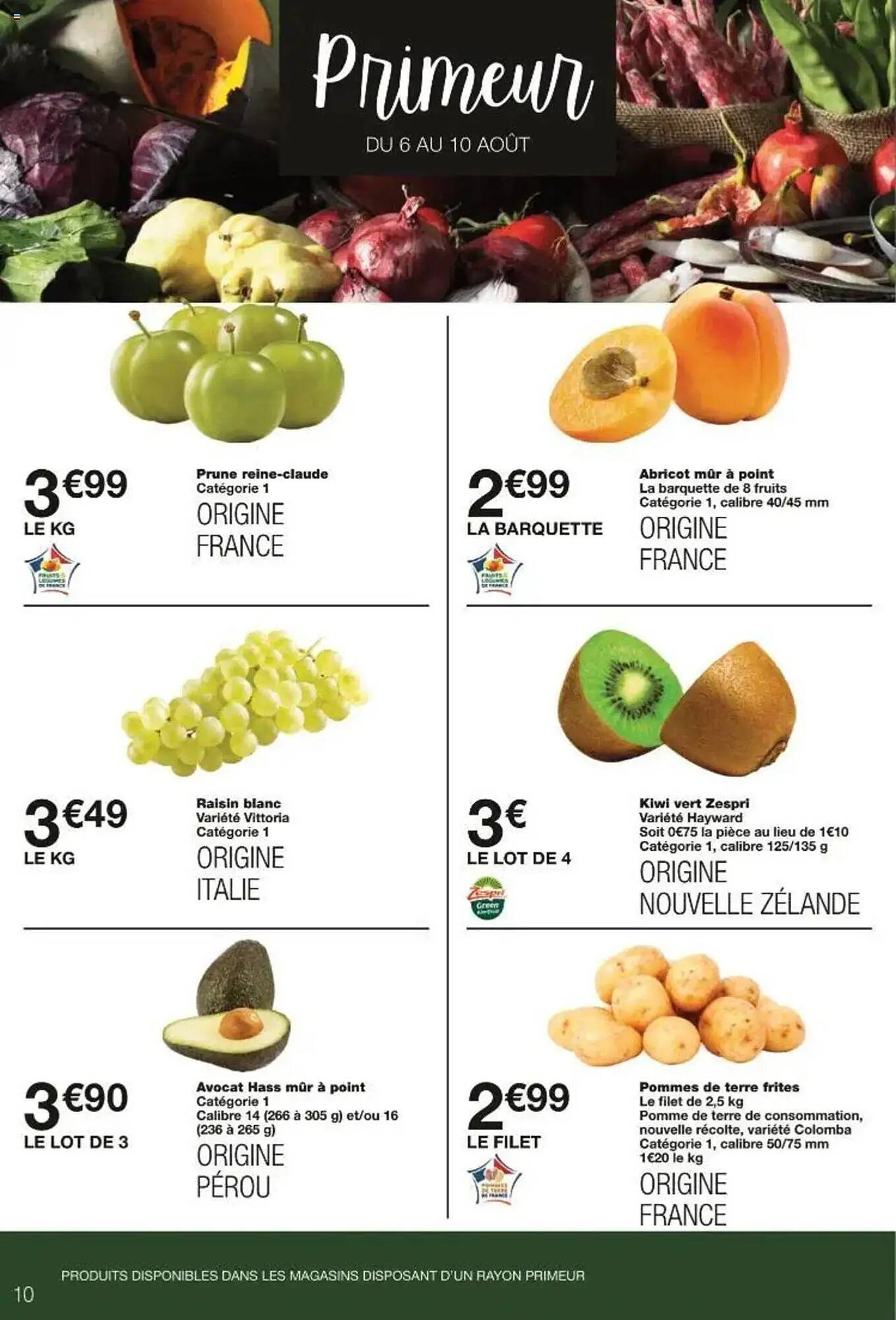 Catalogue Monoprix (2025-07-29 - 2025-08-10)
