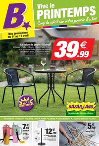 Catalogue Bazarland