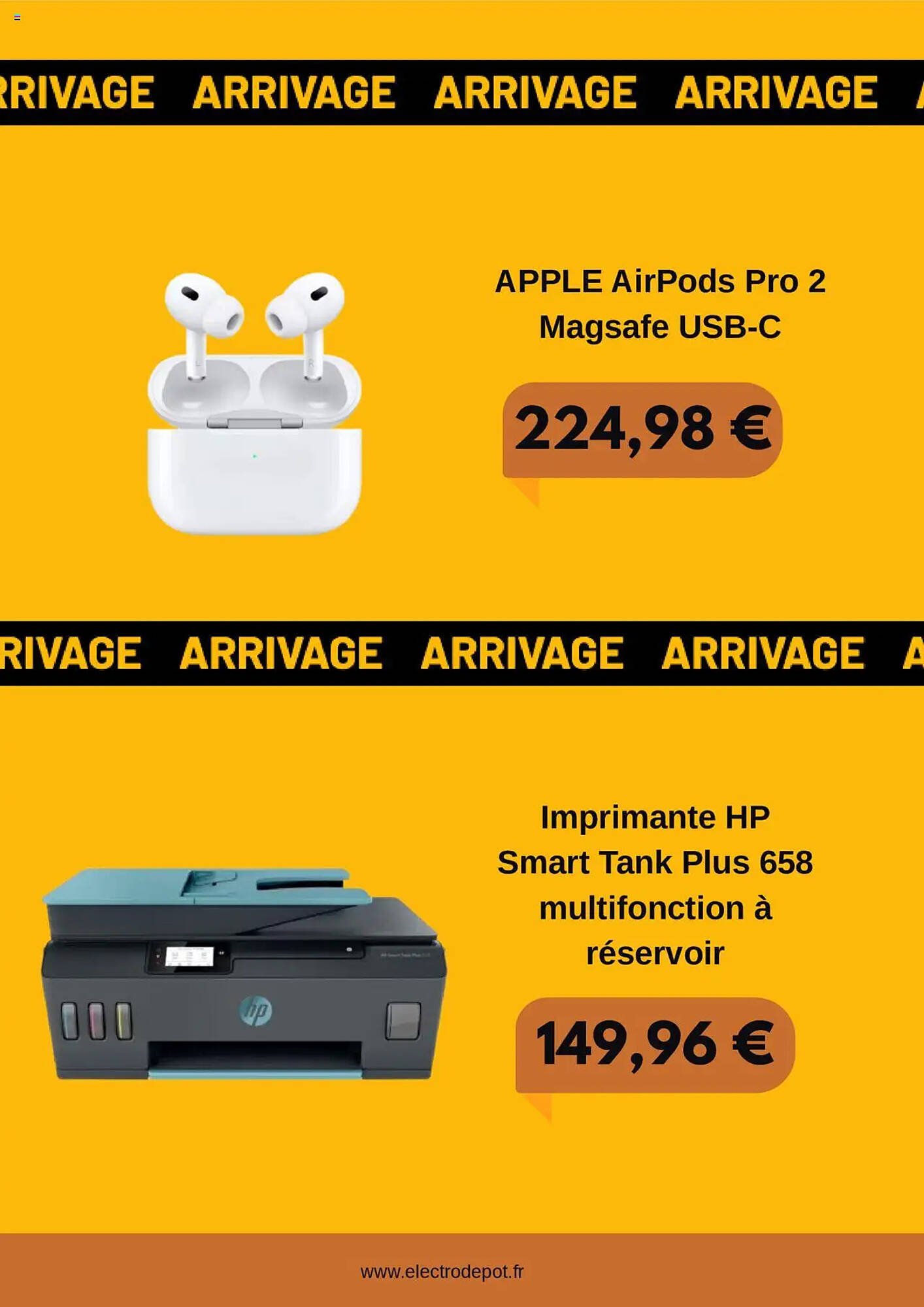 Catalogue Electro Dépôt