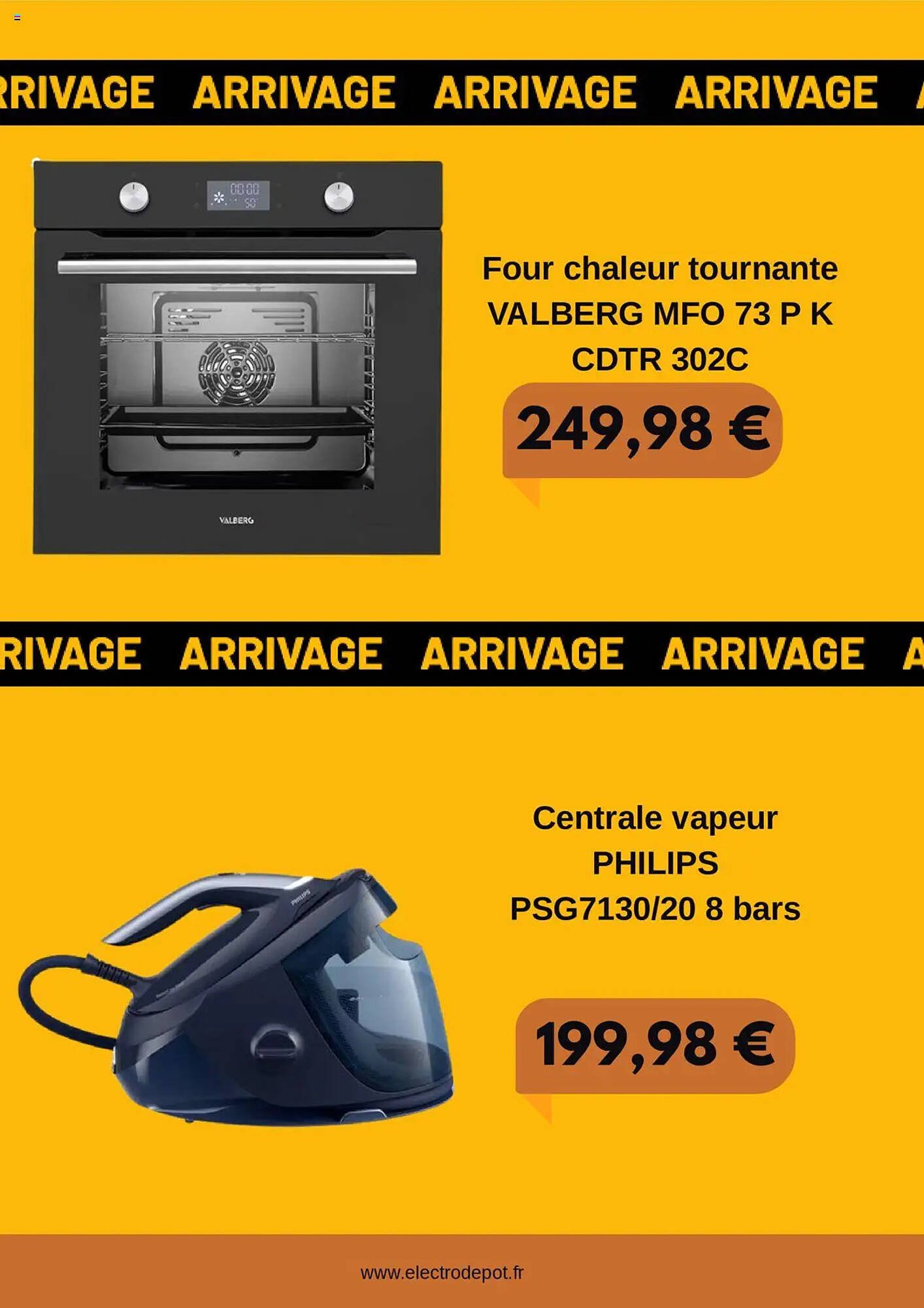 Catalogue Electro Dépôt