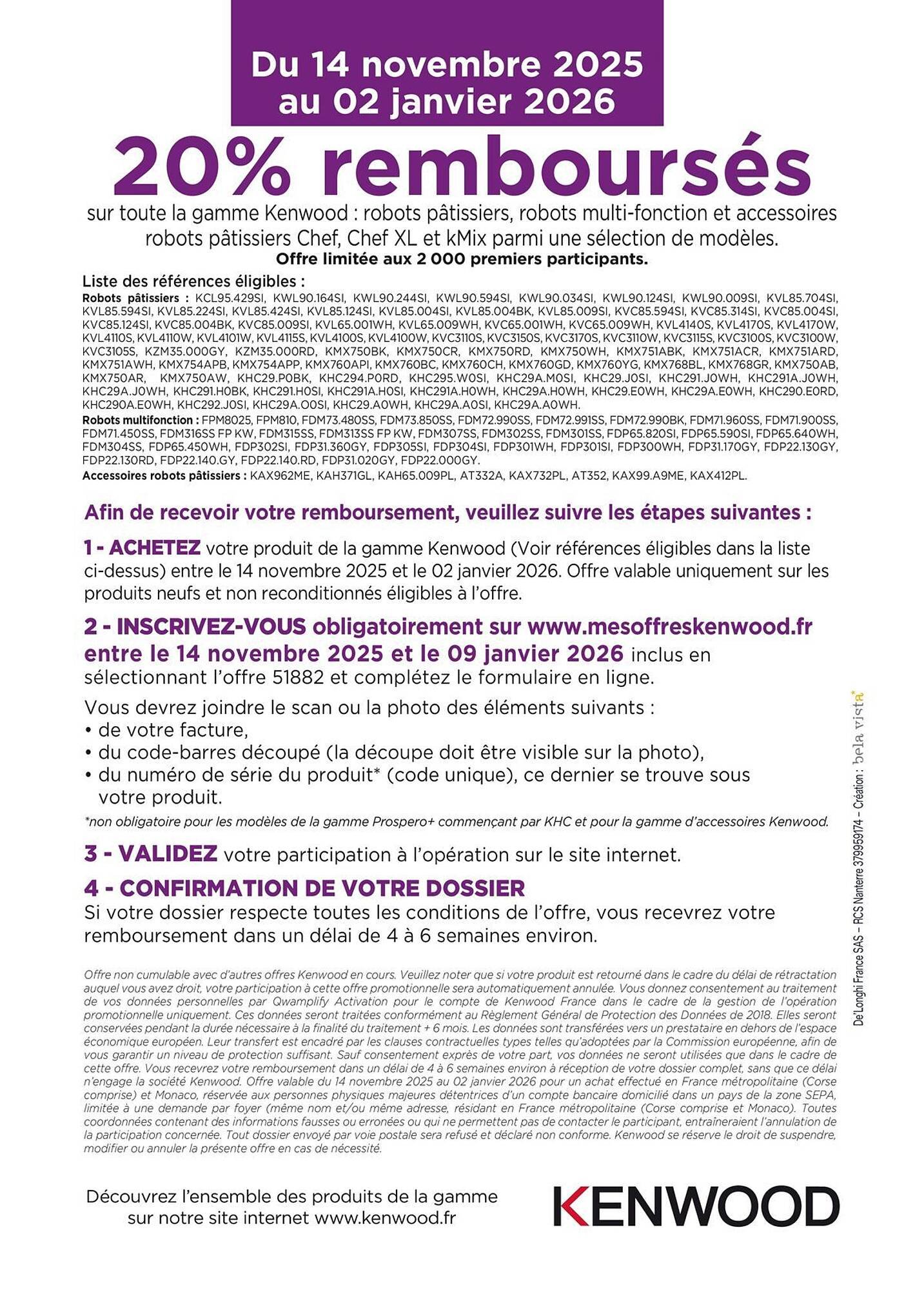 Catalogue Boulanger (2025-11-19 - 2026-01-02)