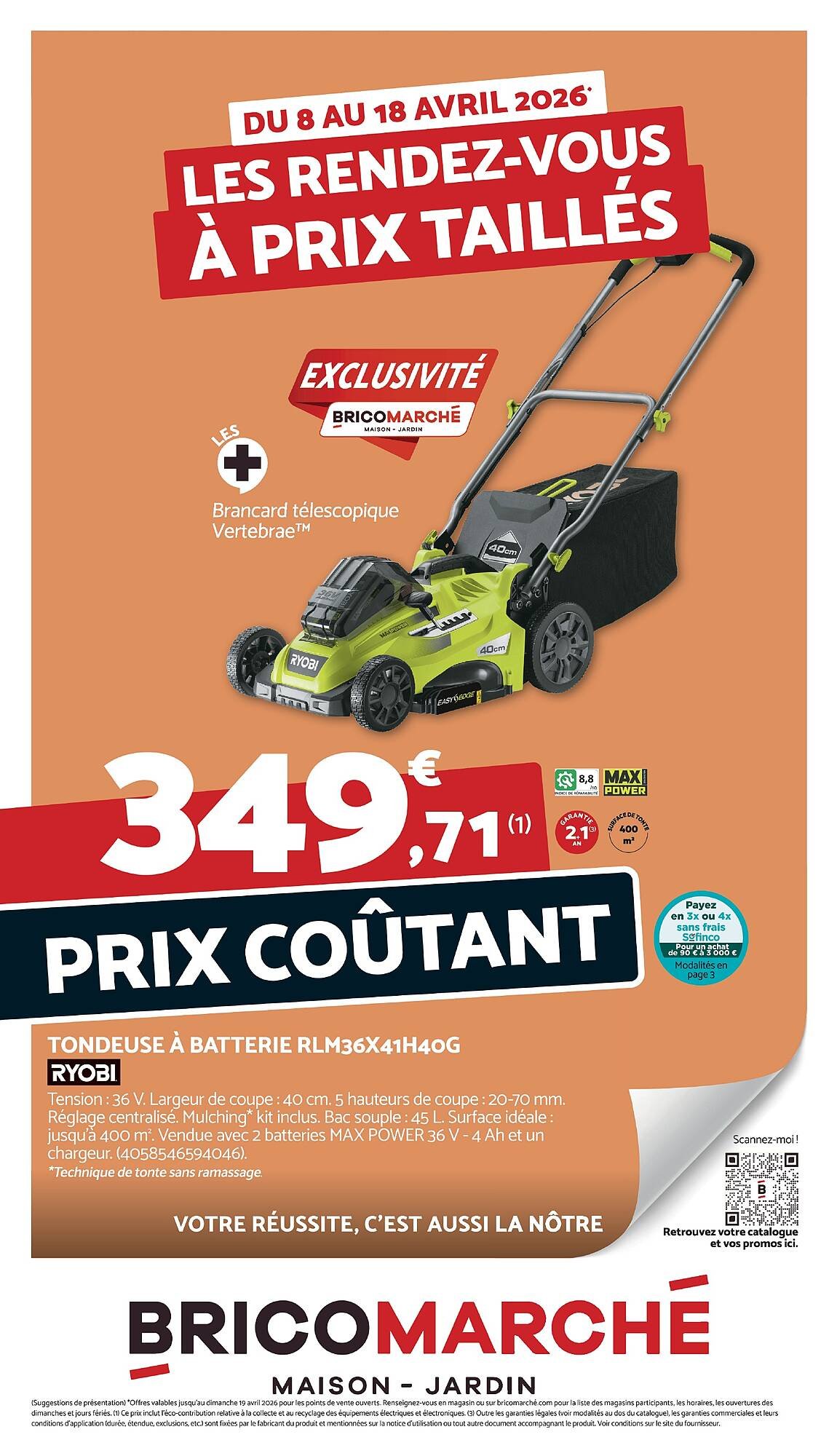 Catalogue Bricomarché