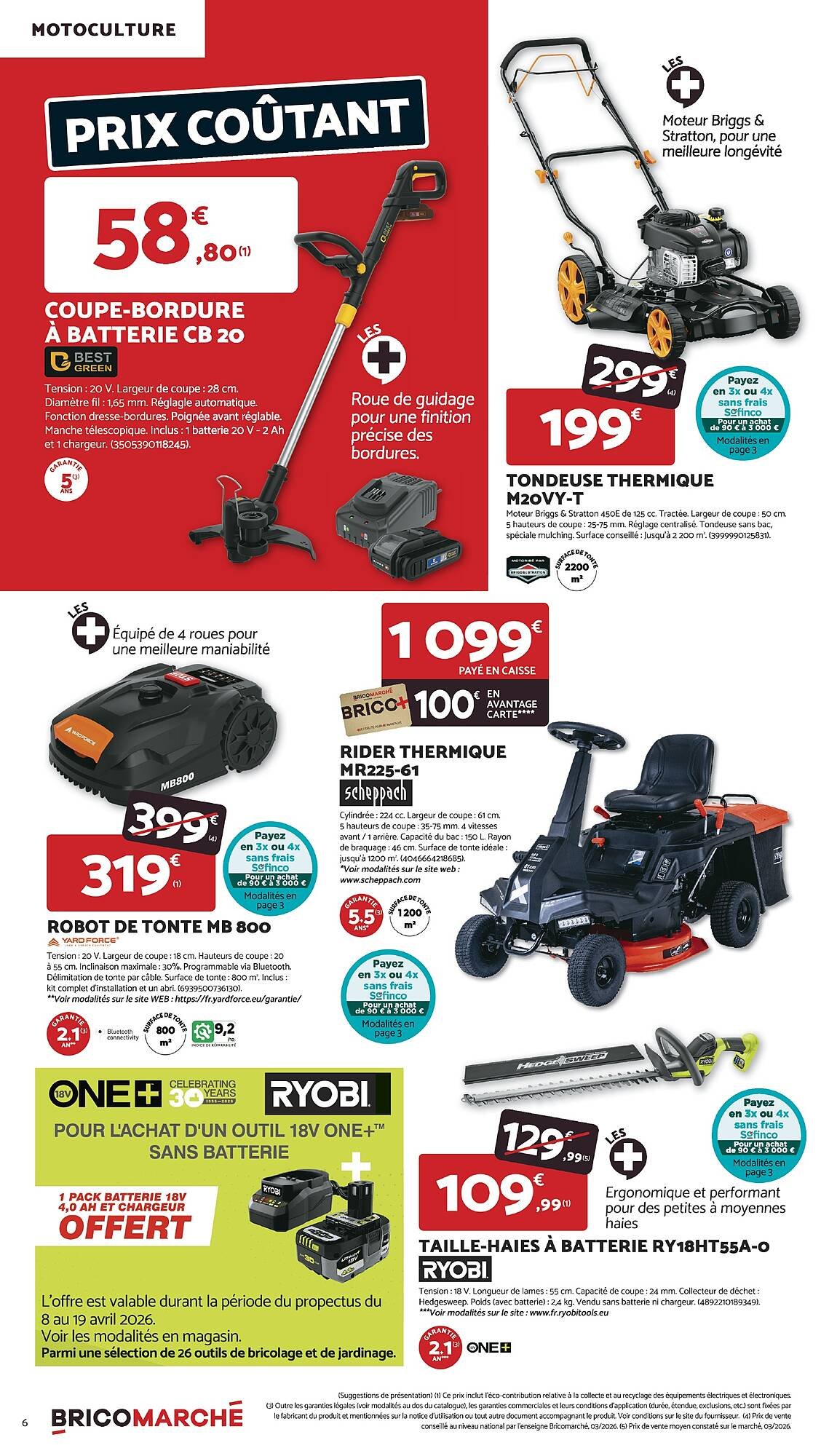 Catalogue Bricomarché